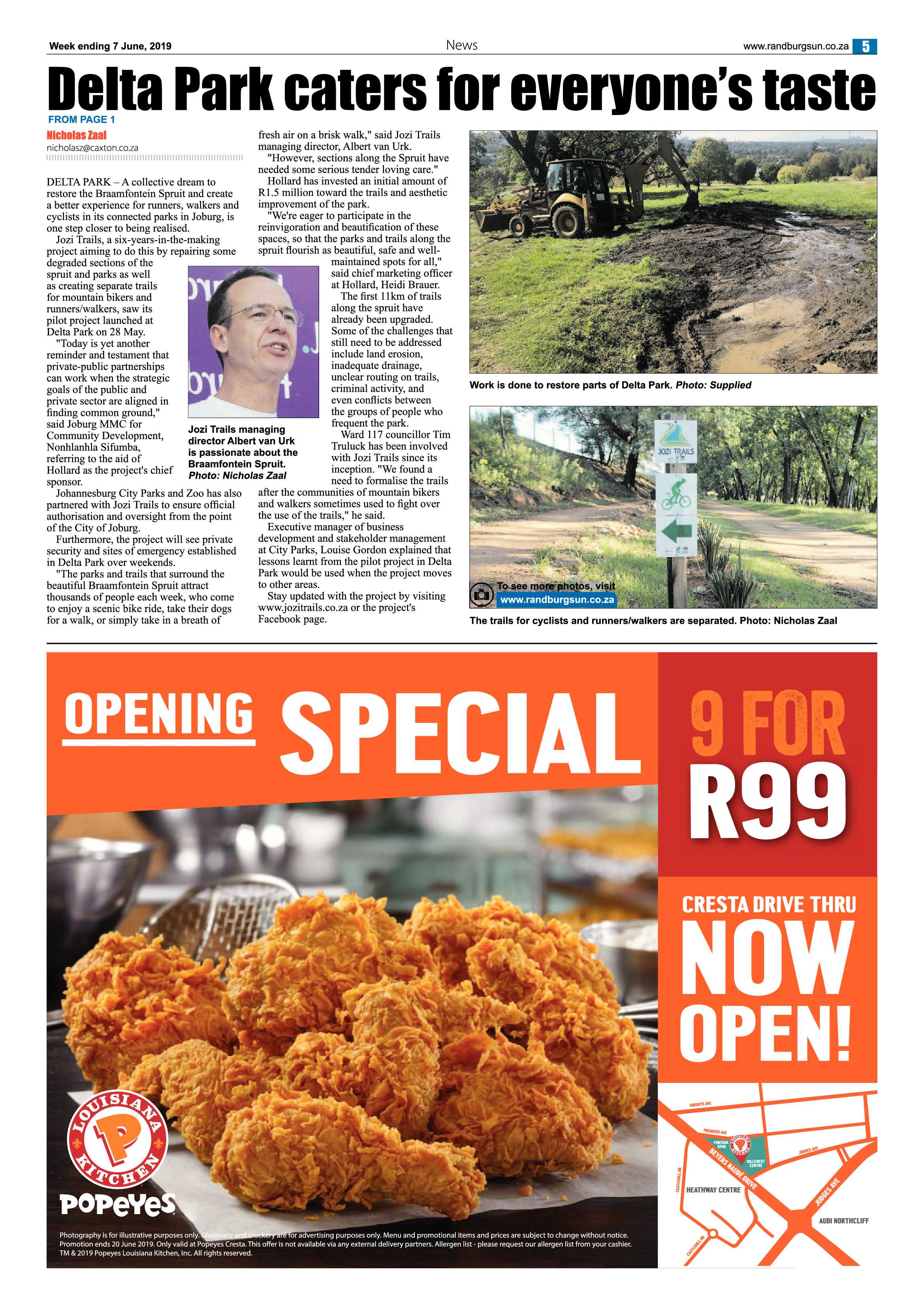 Randburg Sun 7 June, 2019 page 5