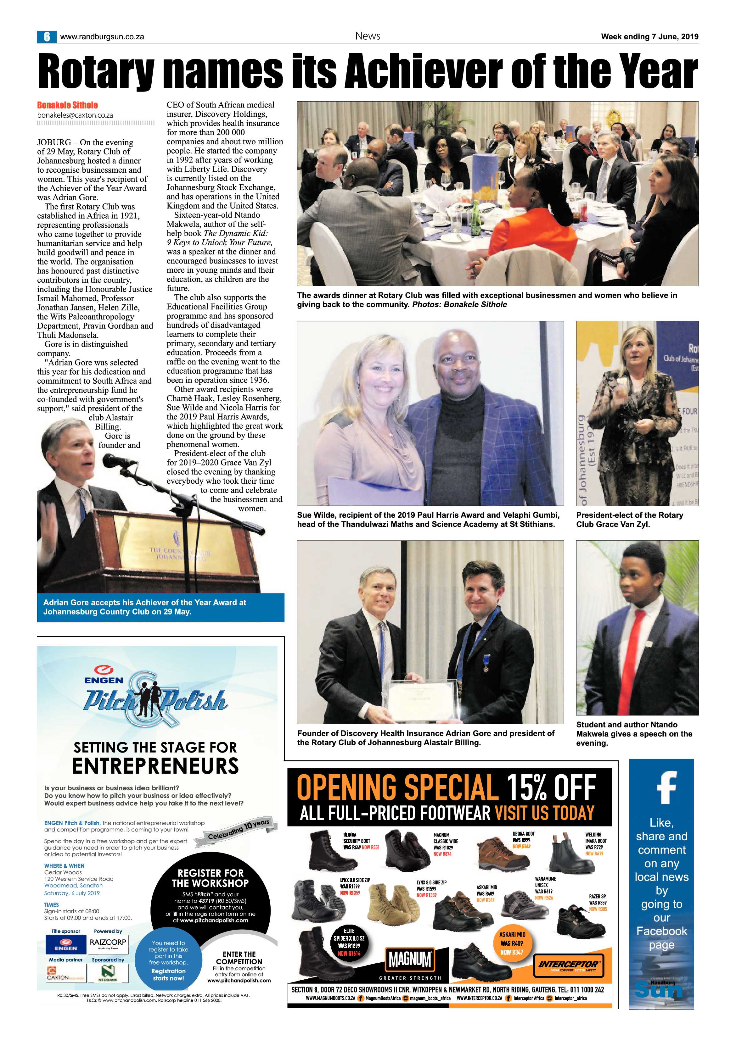 Randburg Sun 7 June, 2019 page 6