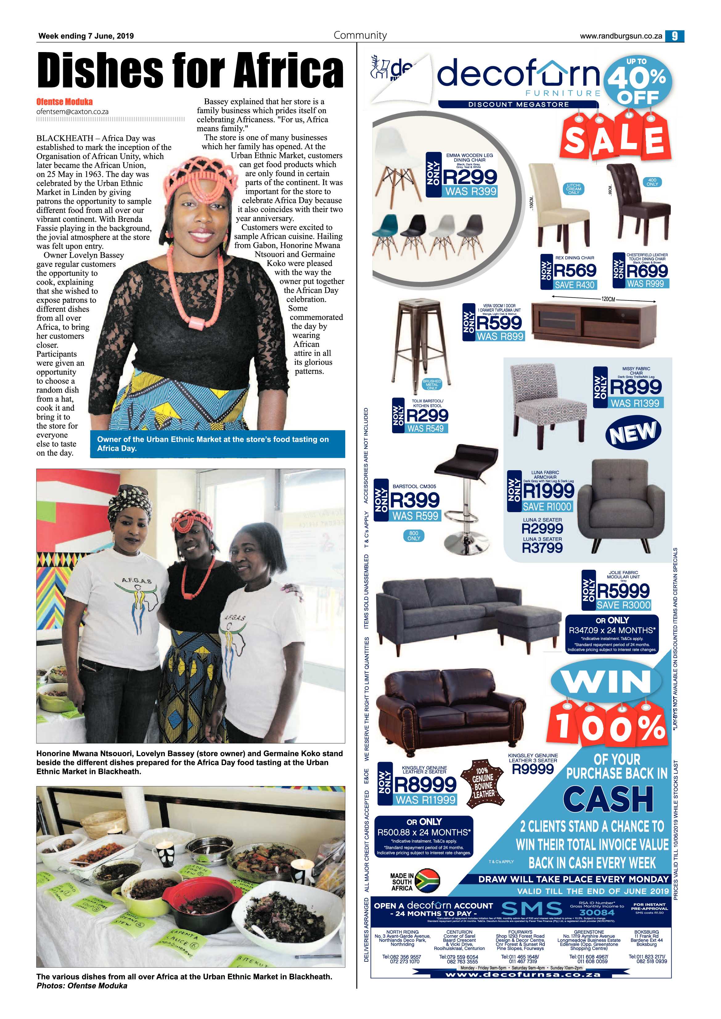 Randburg Sun 7 June, 2019 page 9
