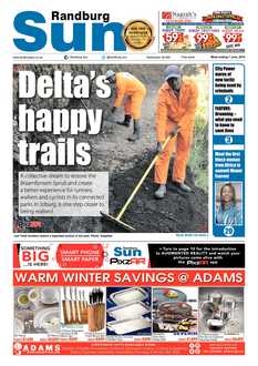 Randburg Sun 7 June, 2019