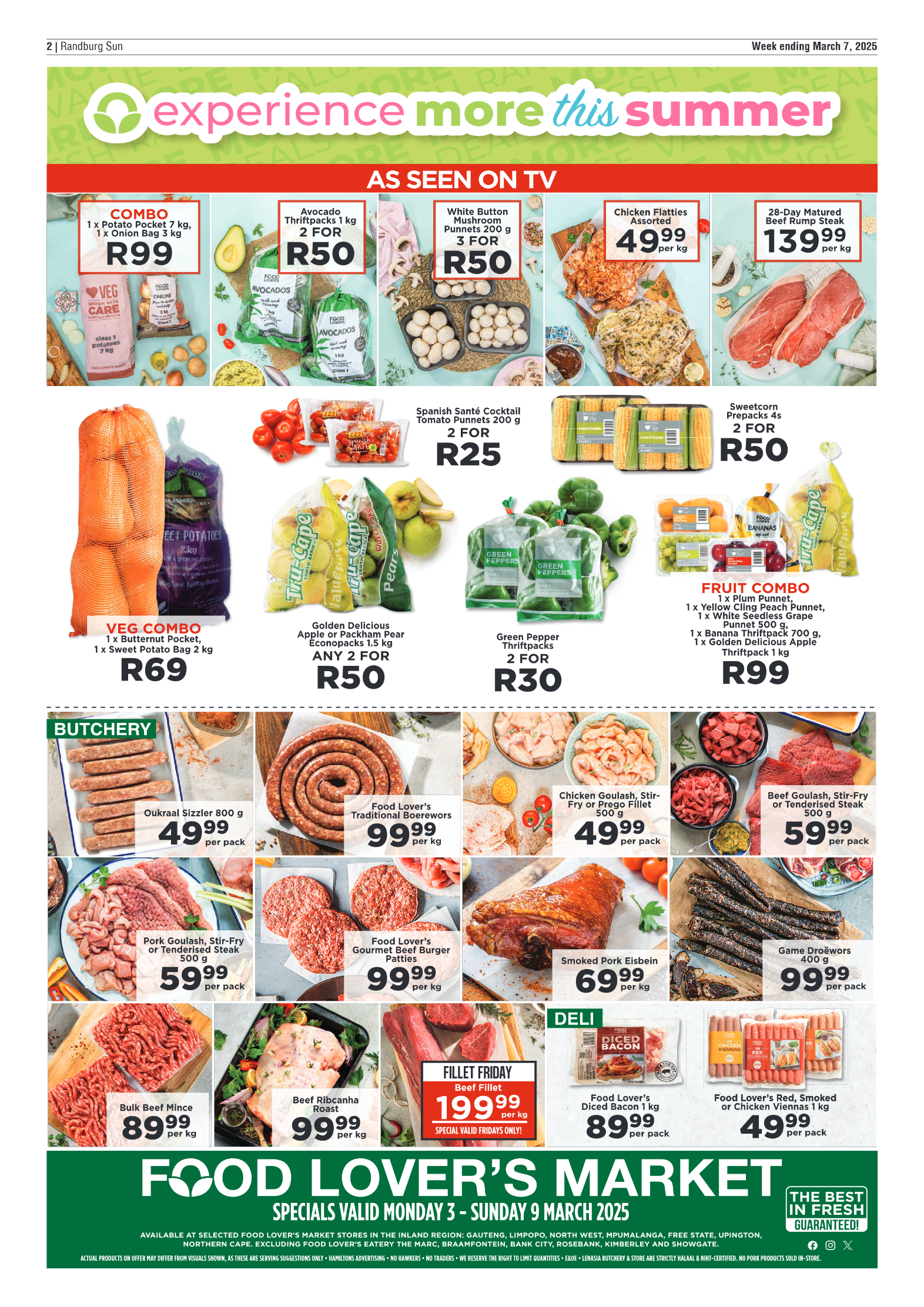 Randburg Sun 7 March 2025 page 2