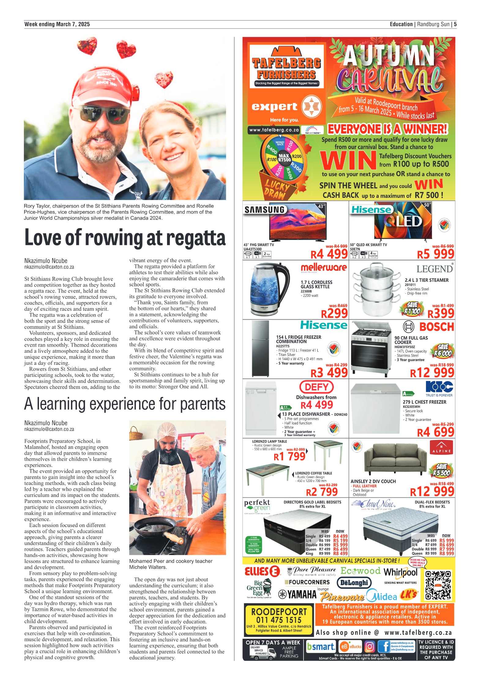 Randburg Sun 7 March 2025 page 5