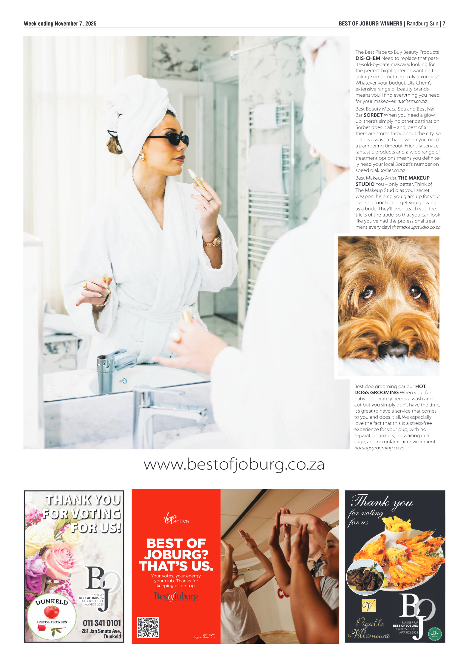Randburg Sun 7 November 2025 page 7