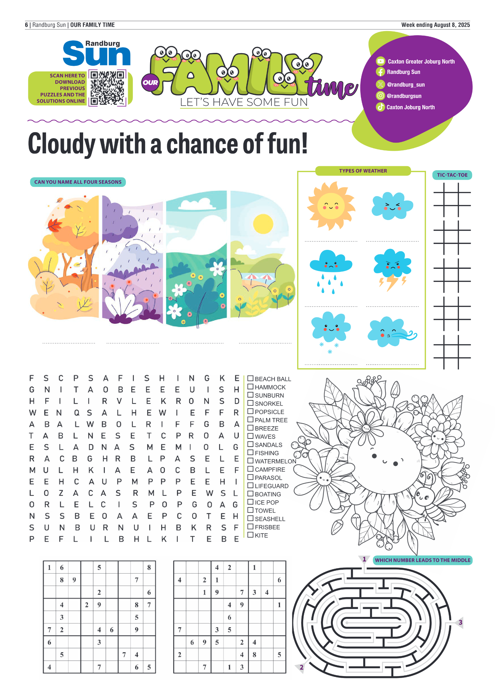 Randburg Sun 8 August 2025 page 6