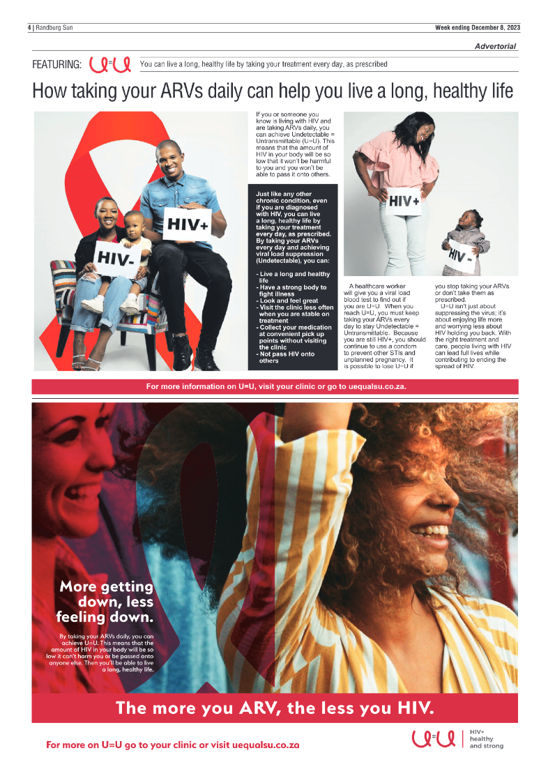Randburg Sun 8 December 2023 page 4