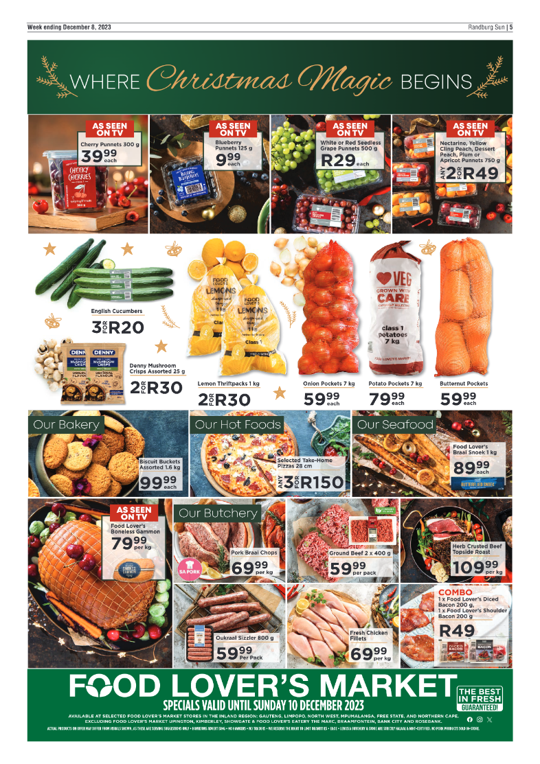 Randburg Sun 8 December 2023 page 5