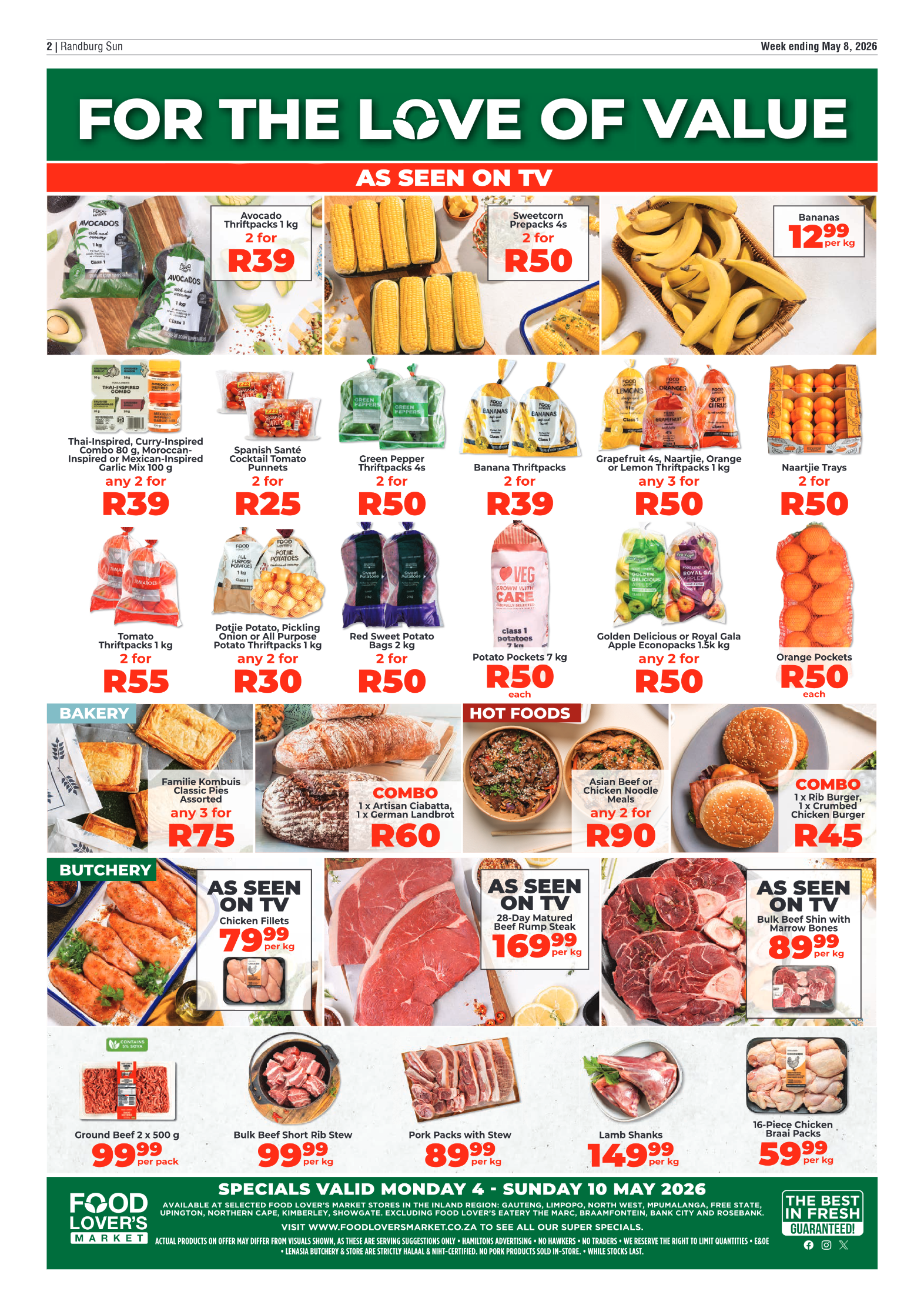 Randburg Sun 8 May 2026 page 2