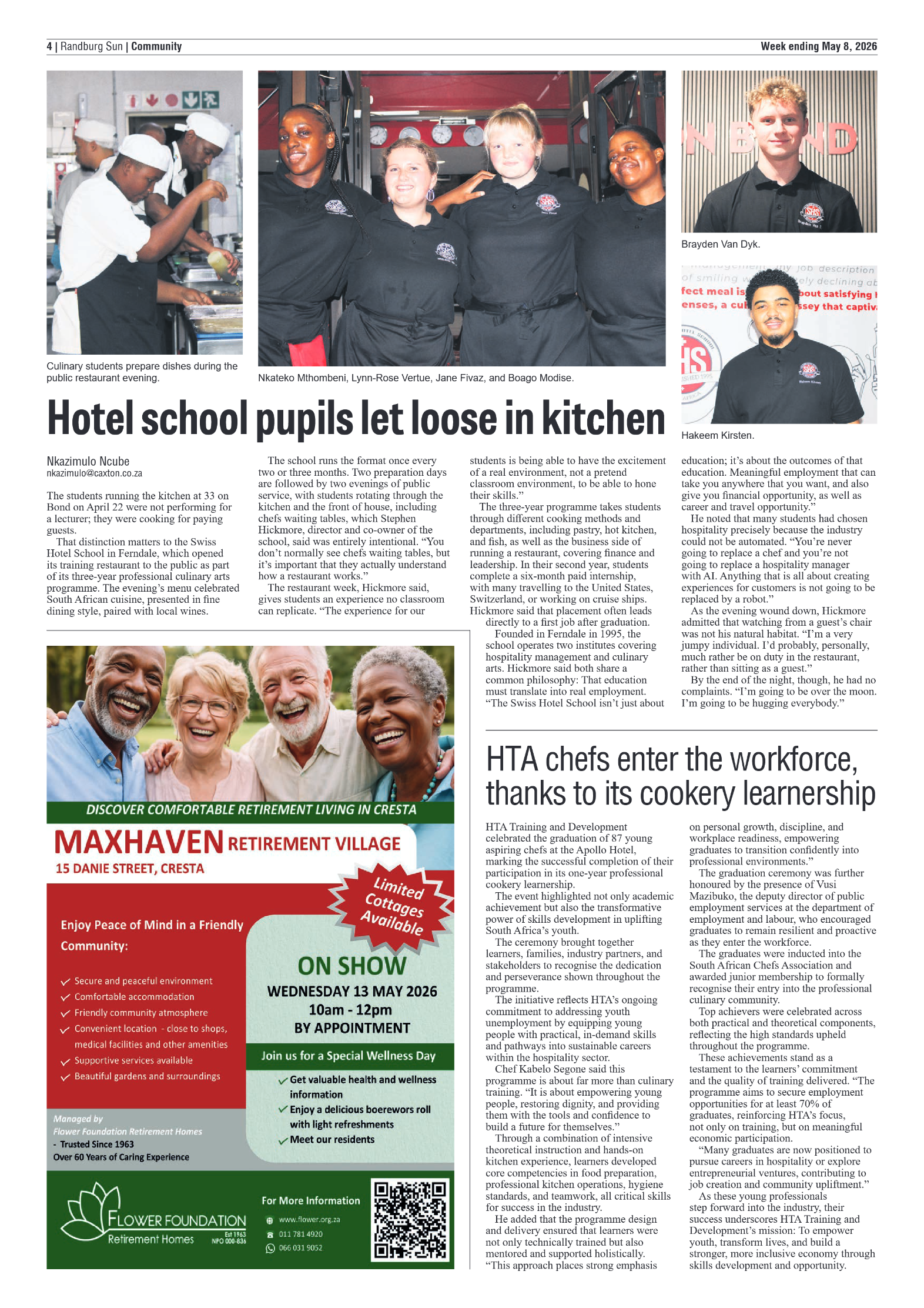 Randburg Sun 8 May 2026 page 4