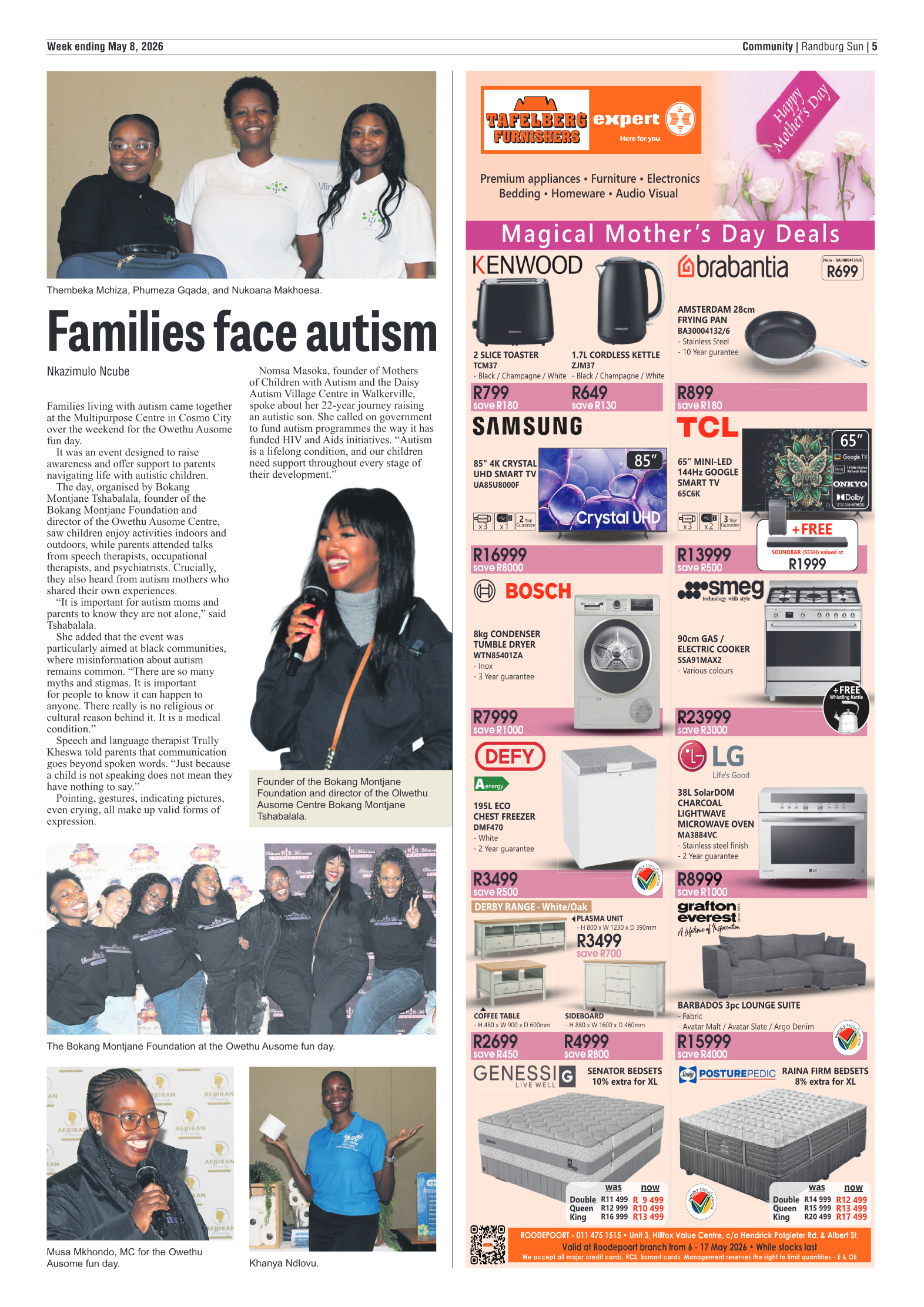 Randburg Sun 8 May 2026 page 5