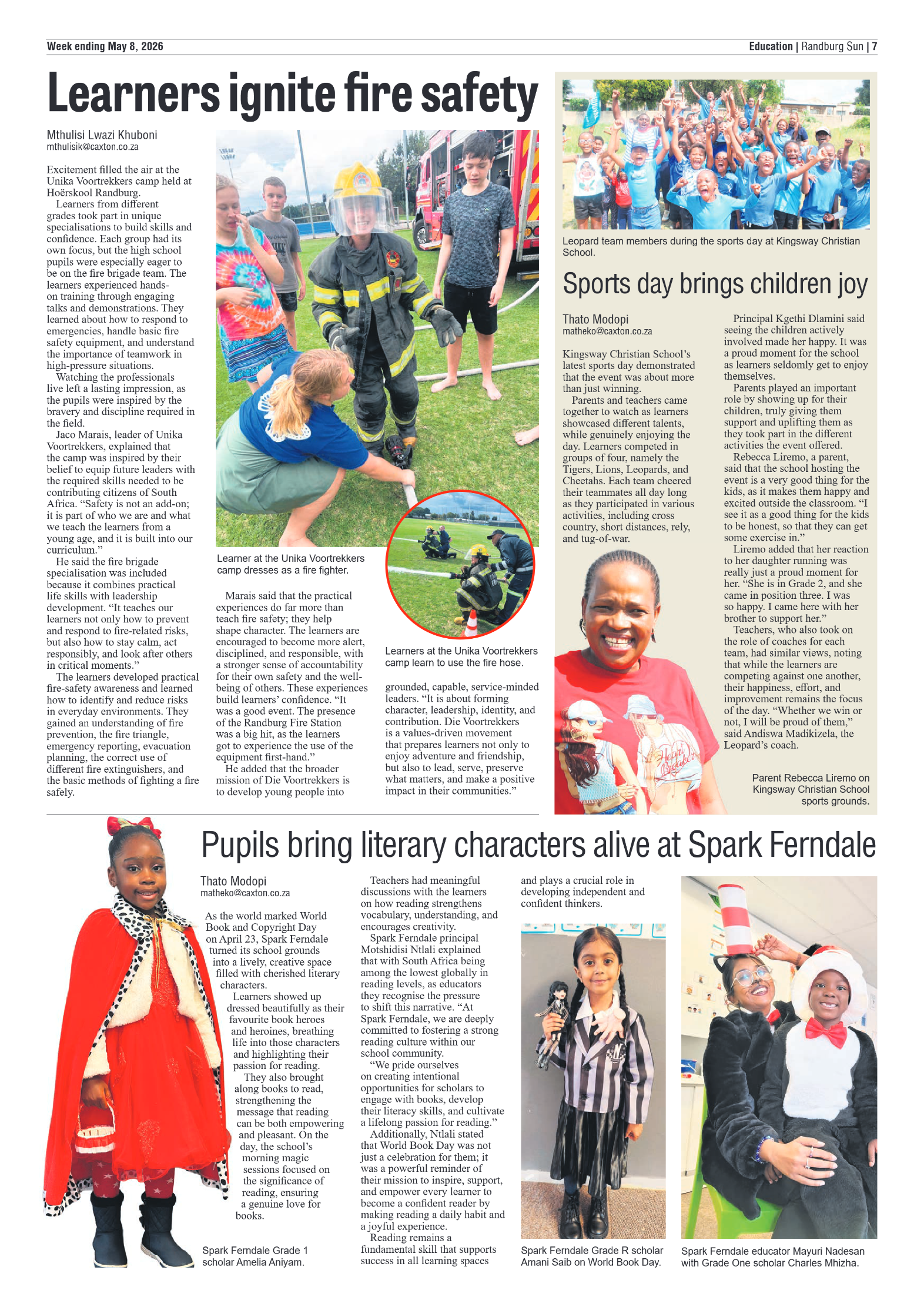 Randburg Sun 8 May 2026 page 7