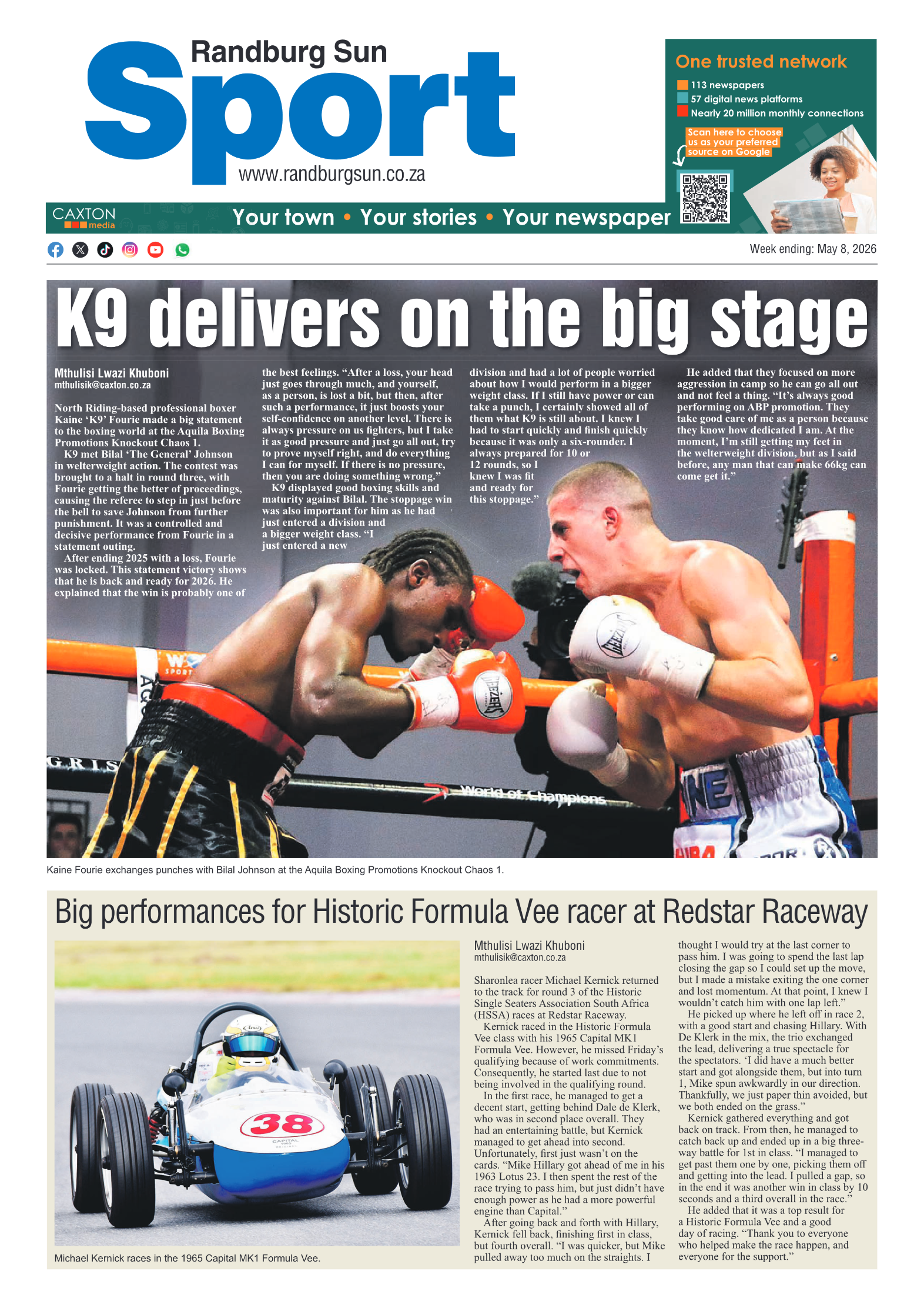 Randburg Sun 8 May 2026 page 8
