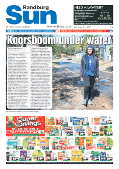 Randburg Sun 8 May 2026