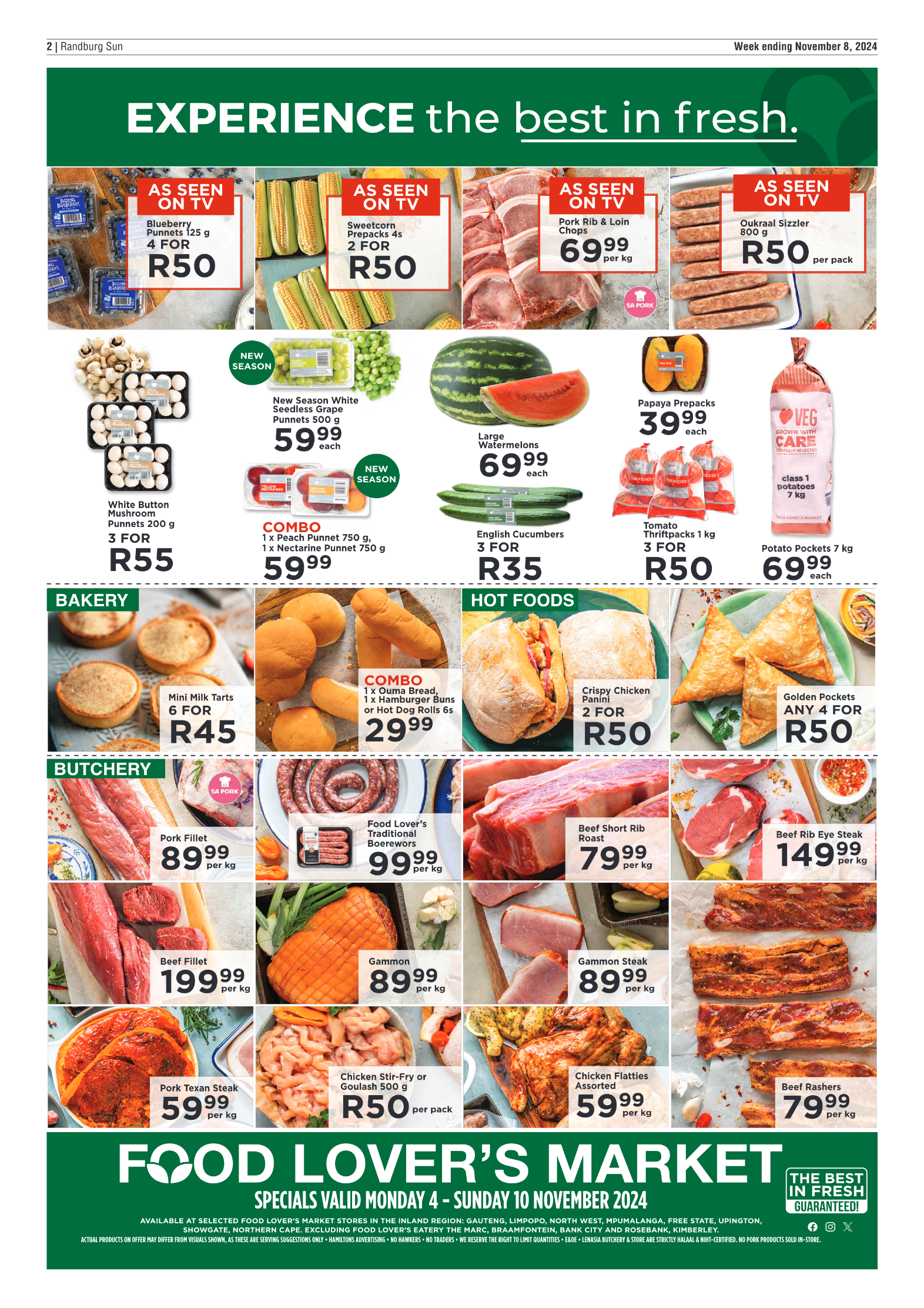 Randburg Sun 8 November 2024 page 2