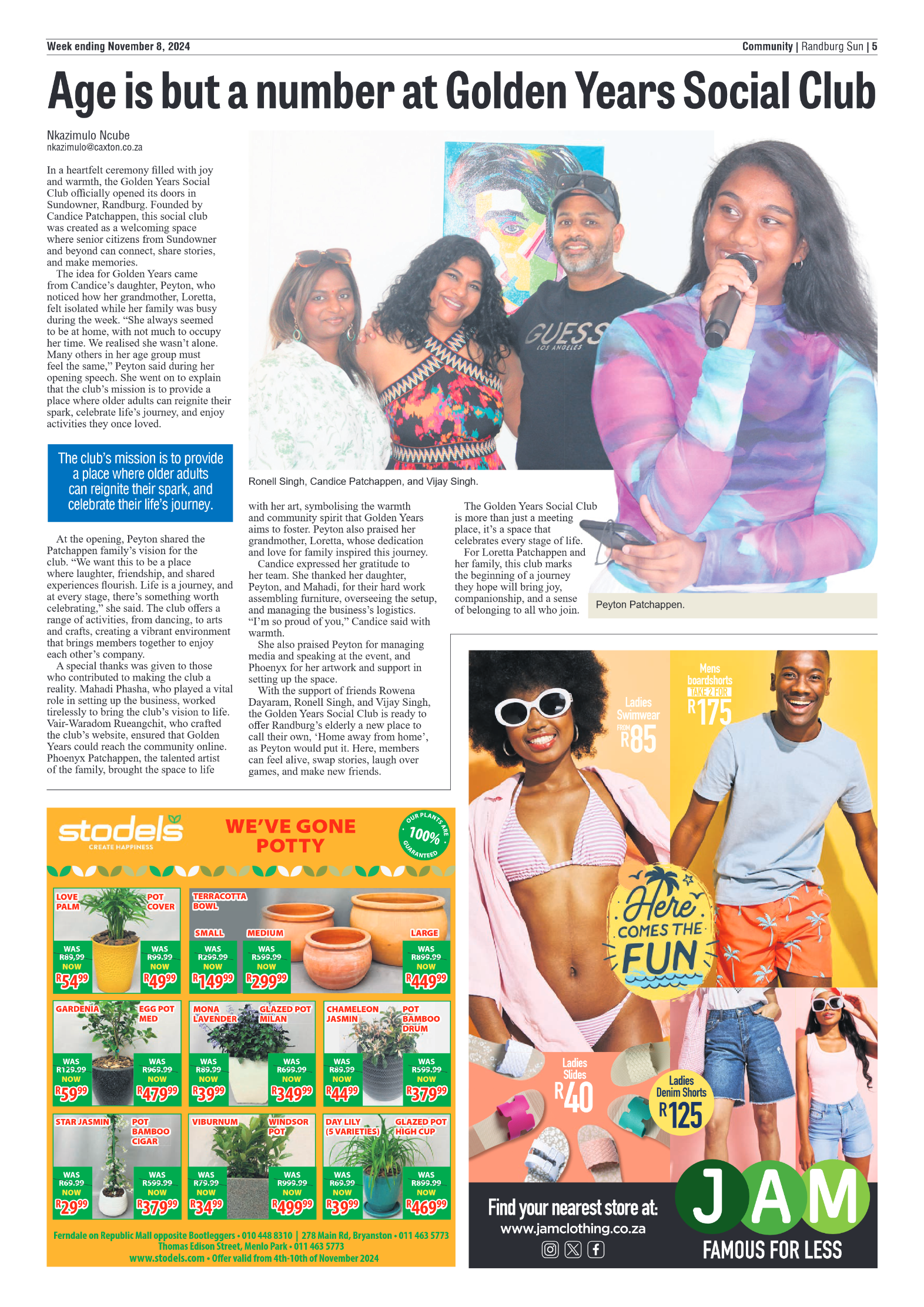Randburg Sun 8 November 2024 page 5
