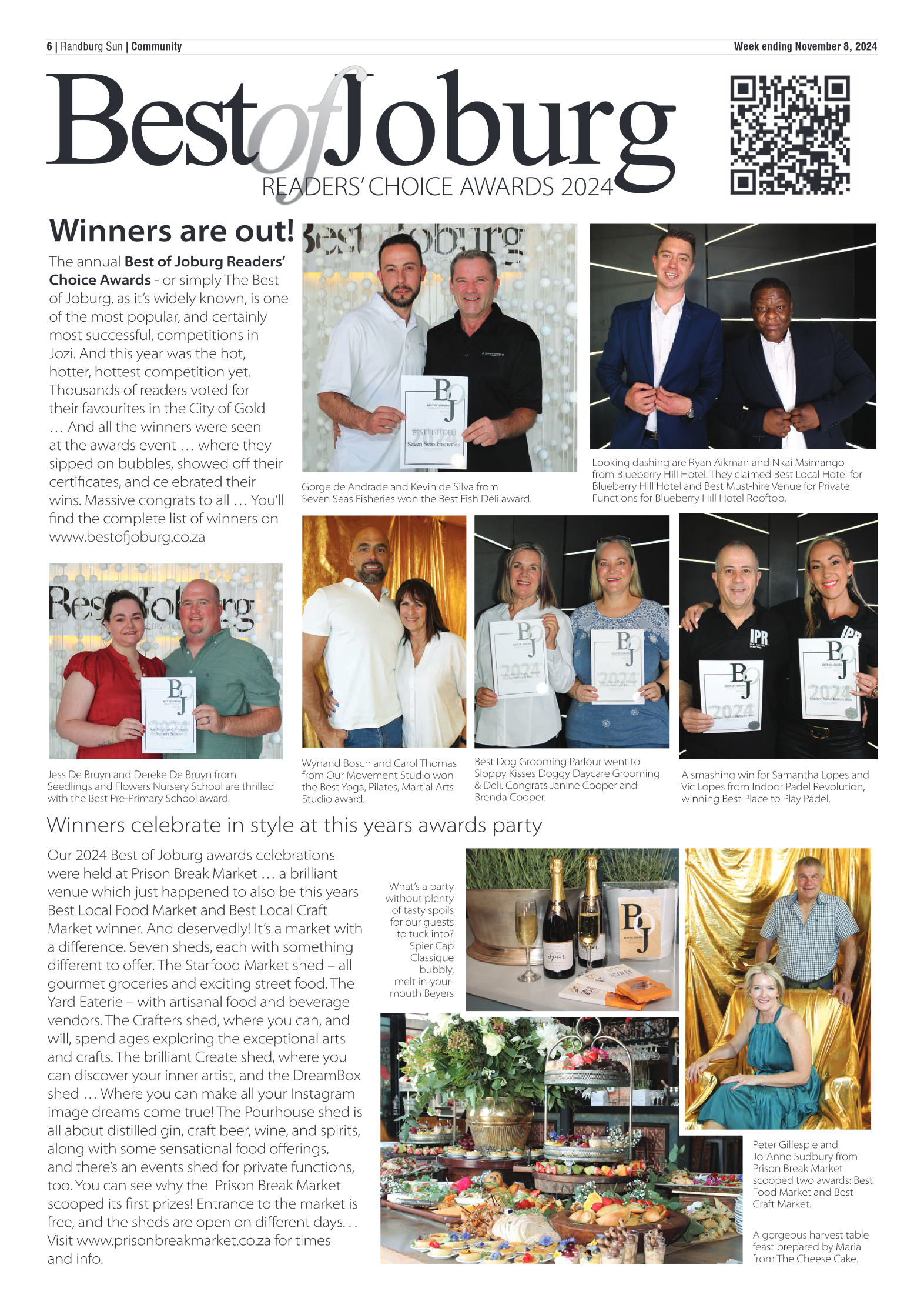 Randburg Sun 8 November 2024 page 6