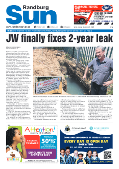 Randburg Sun 8 November 2024