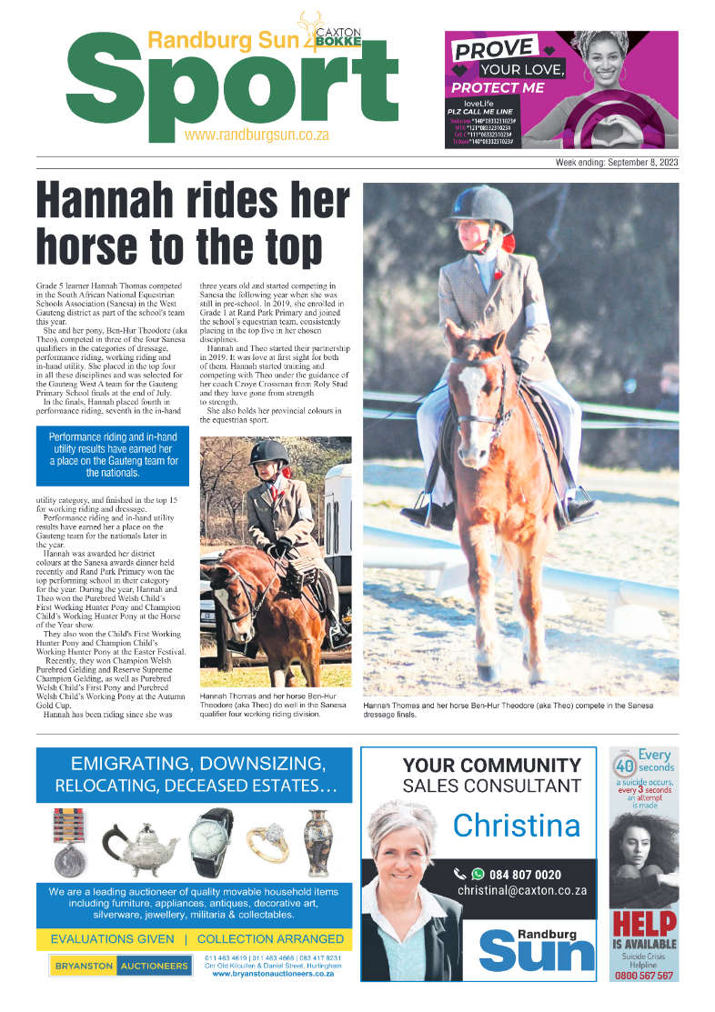 Randburg Sun 8 Sept 2023 page 11