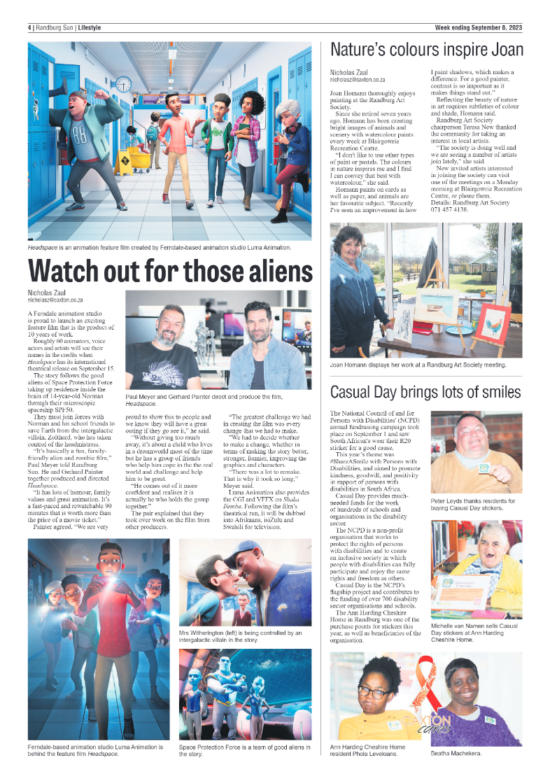 Randburg Sun 8 Sept 2023 page 4