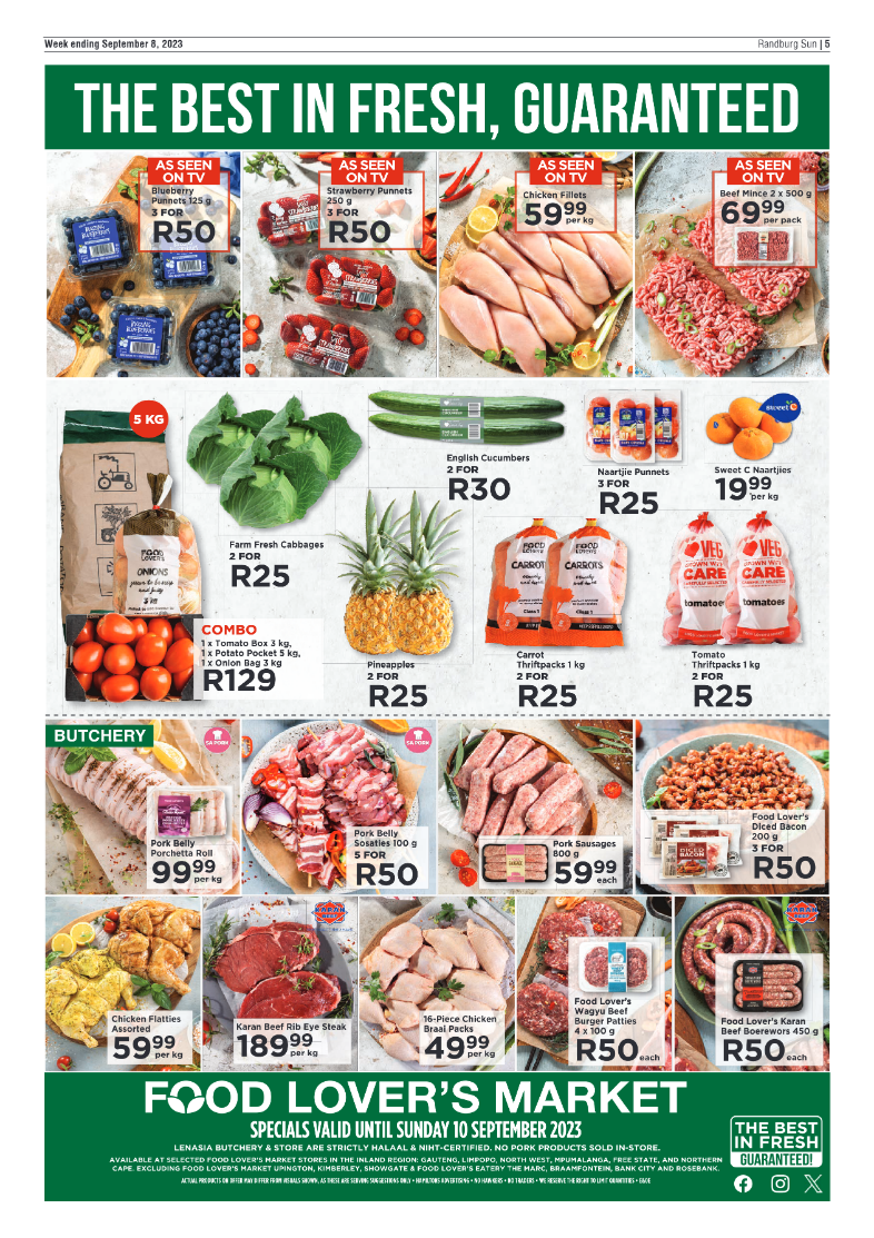 Randburg Sun 8 Sept 2023 page 5