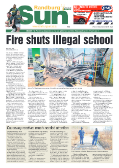 Randburg Sun 8 Sept 2023