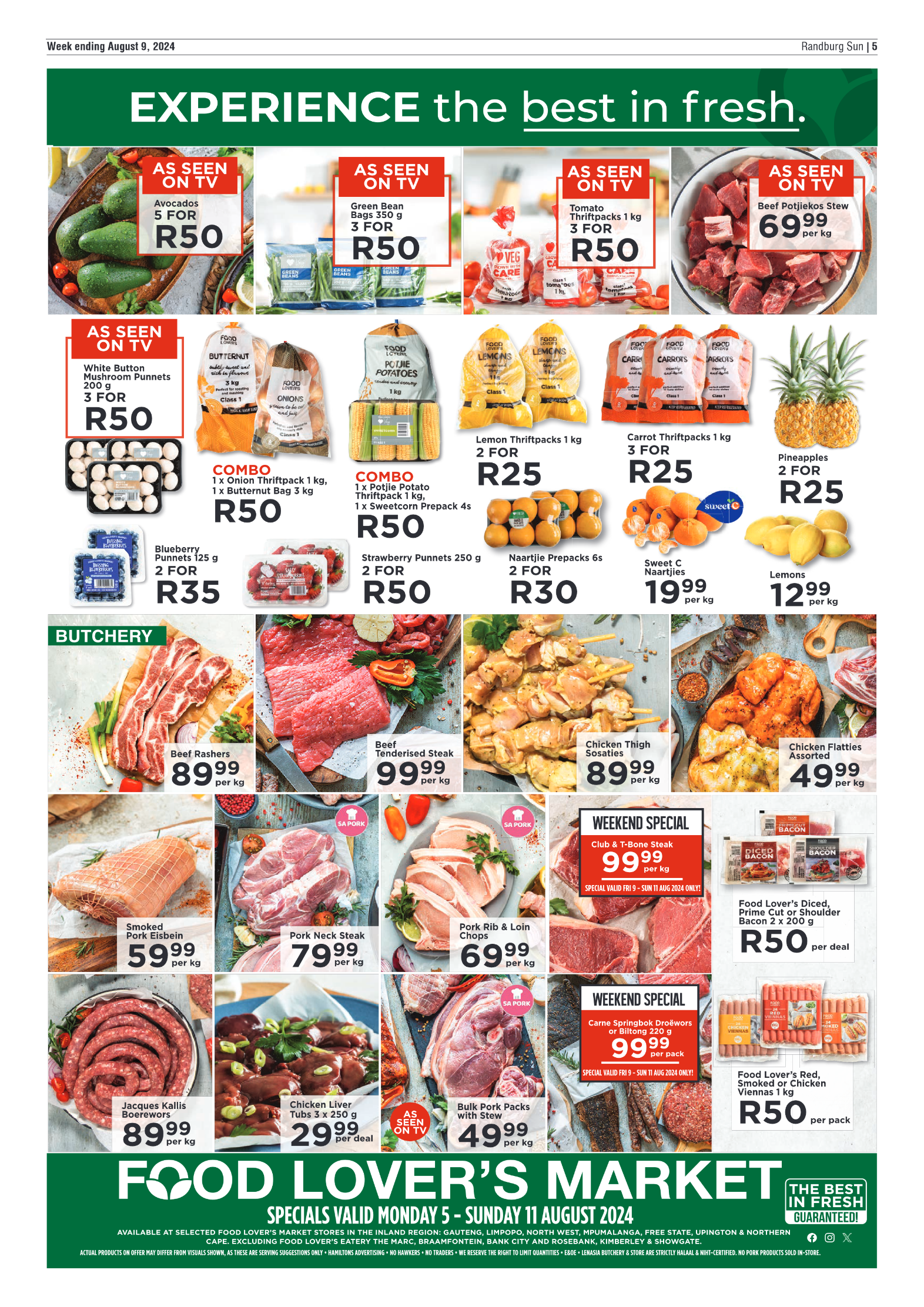 Randburg Sun 9 August 2024 page 5