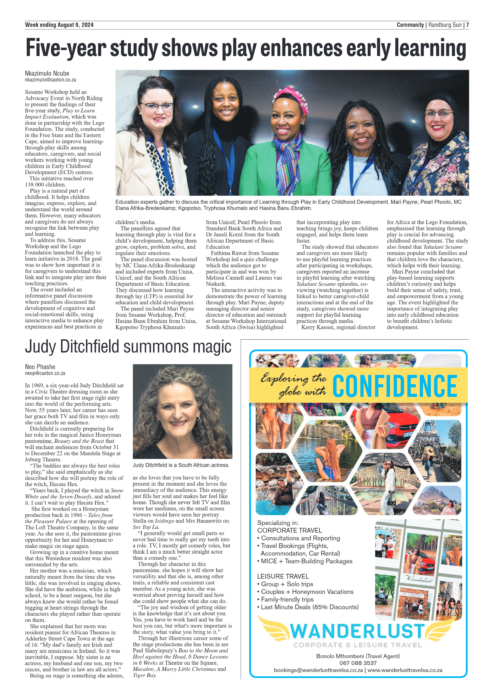 Randburg Sun 9 August 2024 page 7