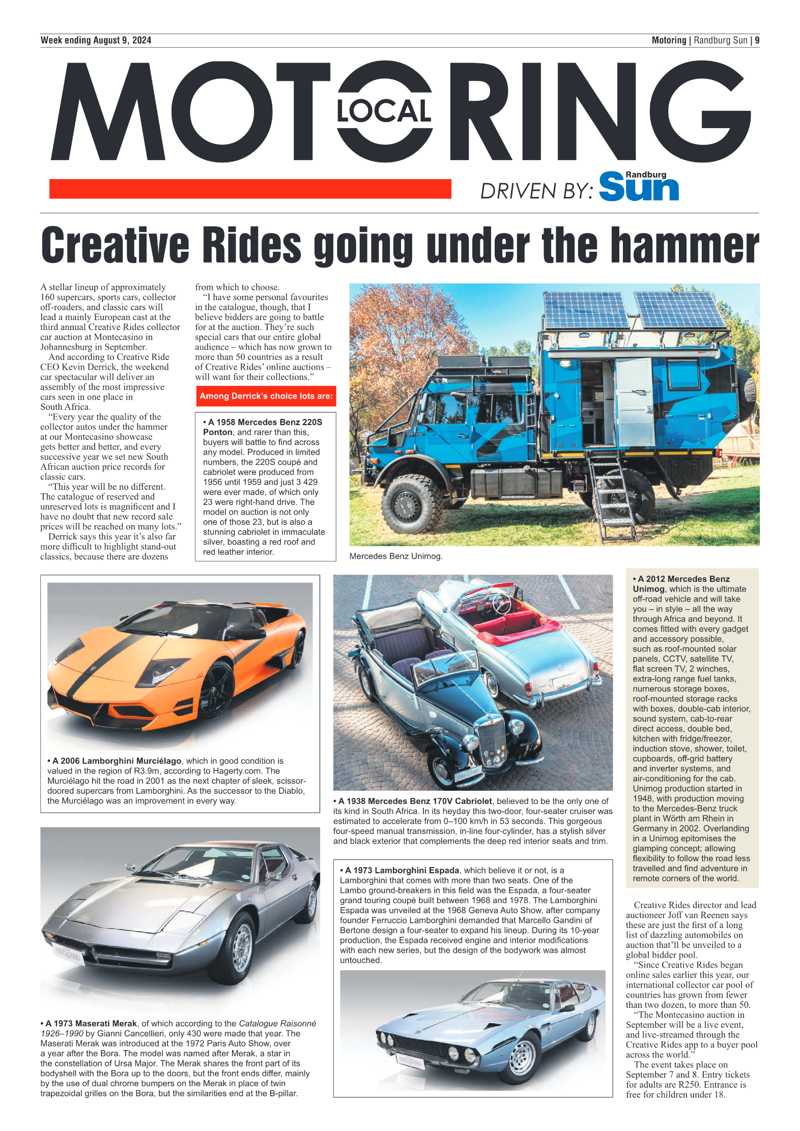 Randburg Sun 9 August 2024 page 9