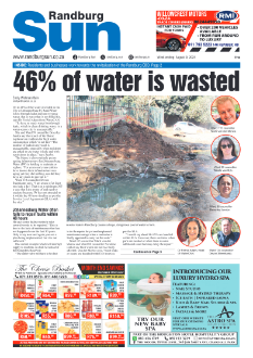 Randburg Sun 9 August 2024