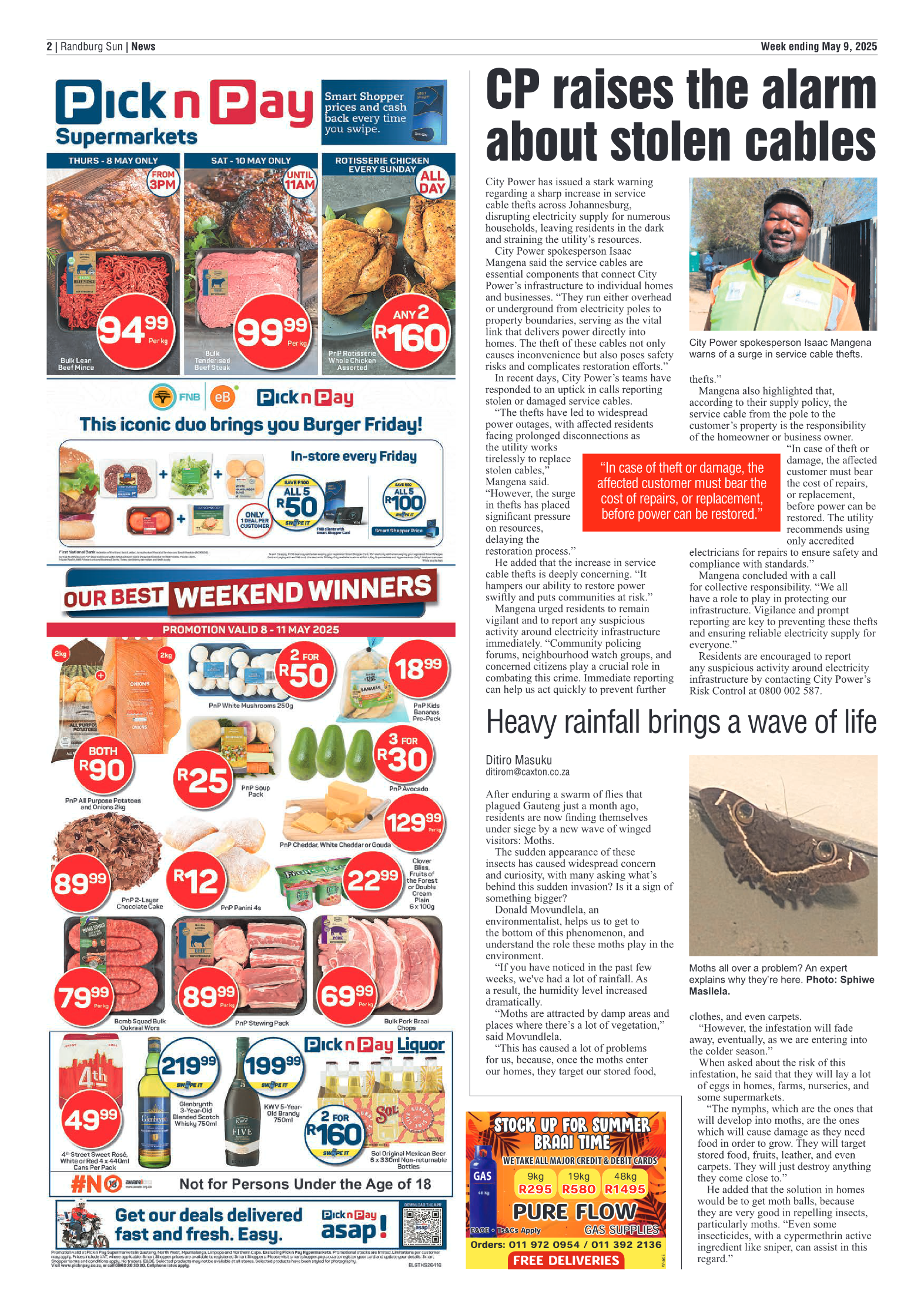 Randburg Sun 9 May 2025 page 2