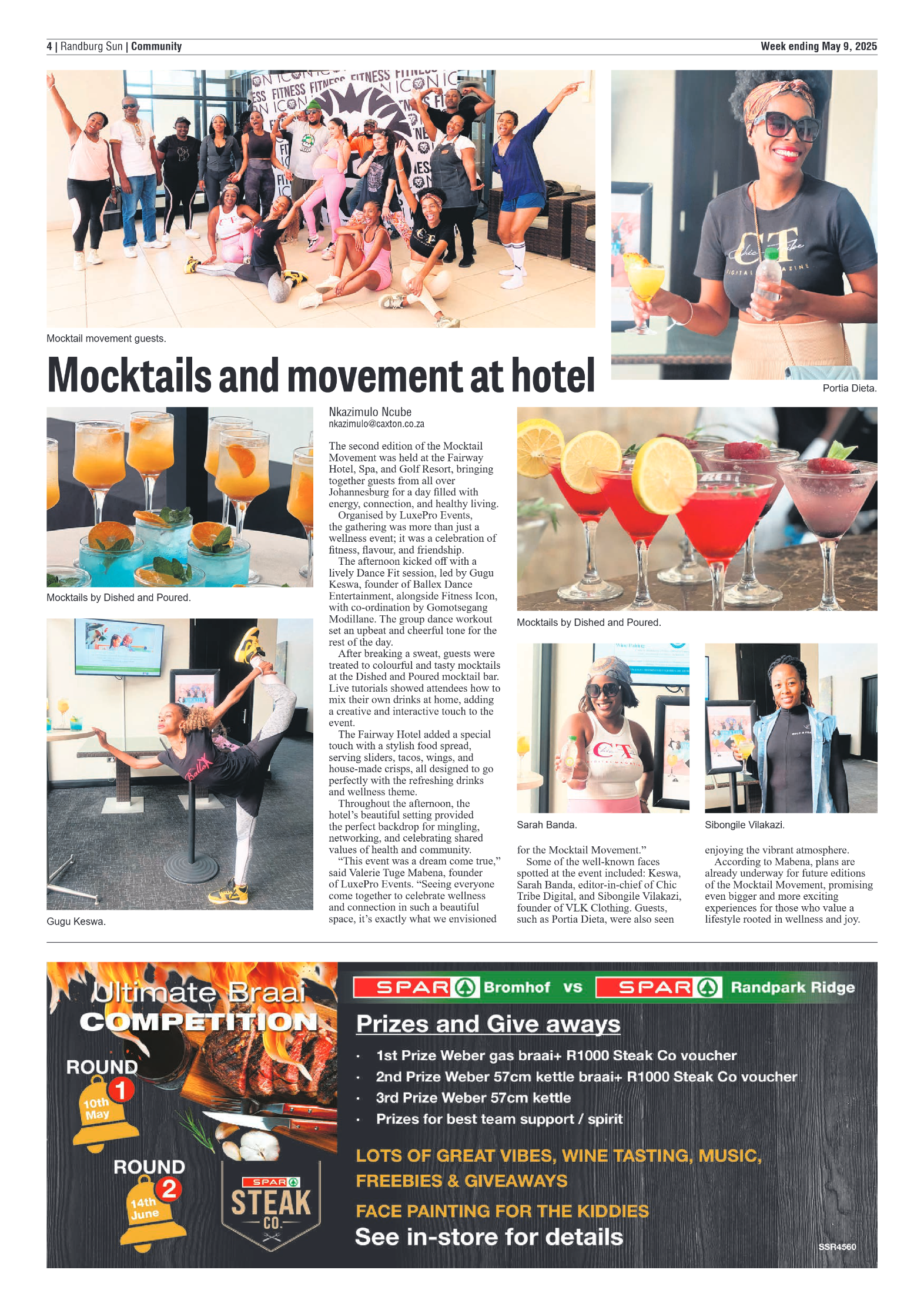 Randburg Sun 9 May 2025 page 4