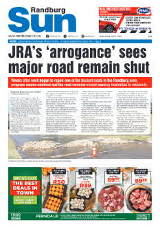 Randburg Sun 9 May 2025