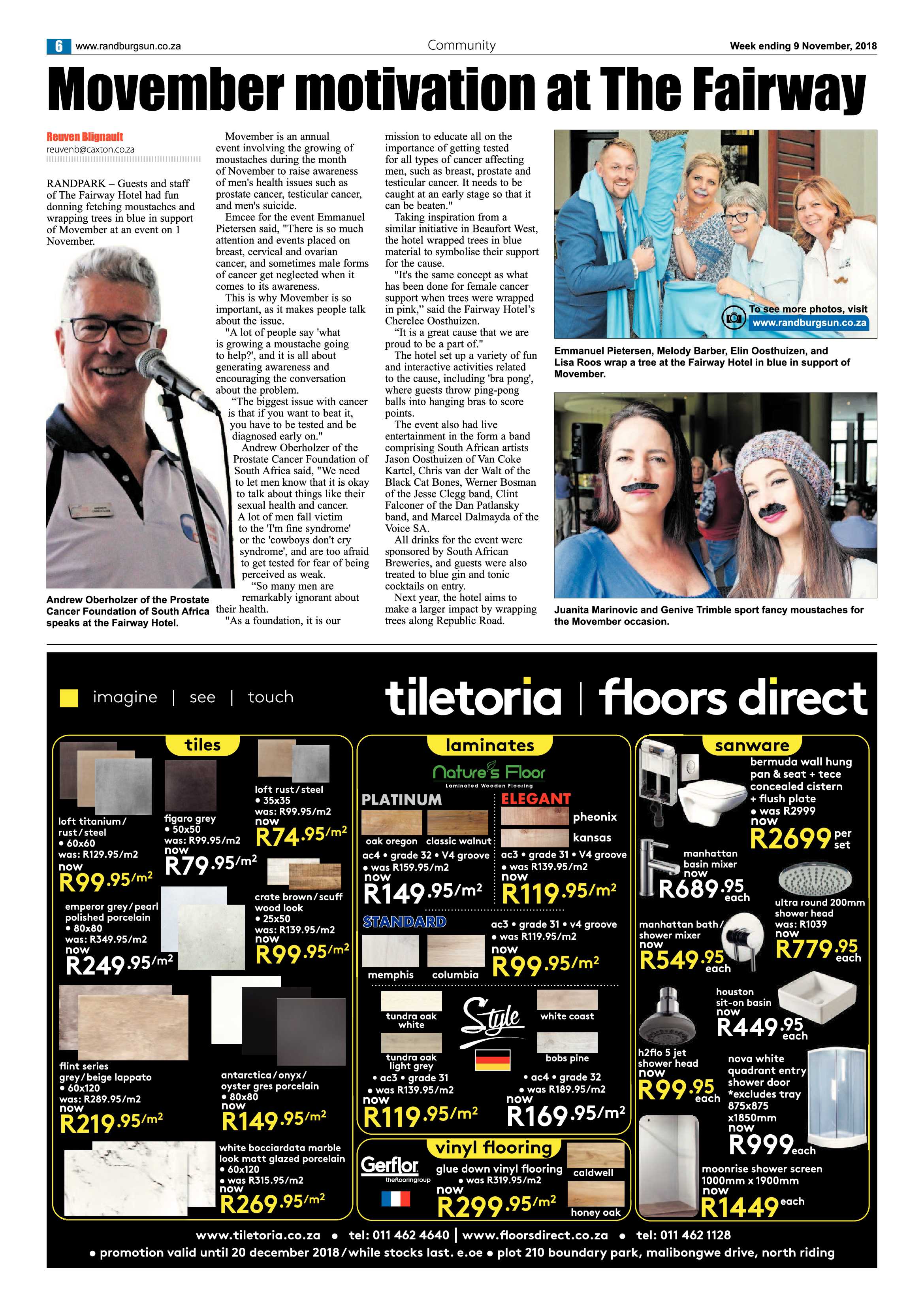 Randburg Sun 9 November 2018 page 6