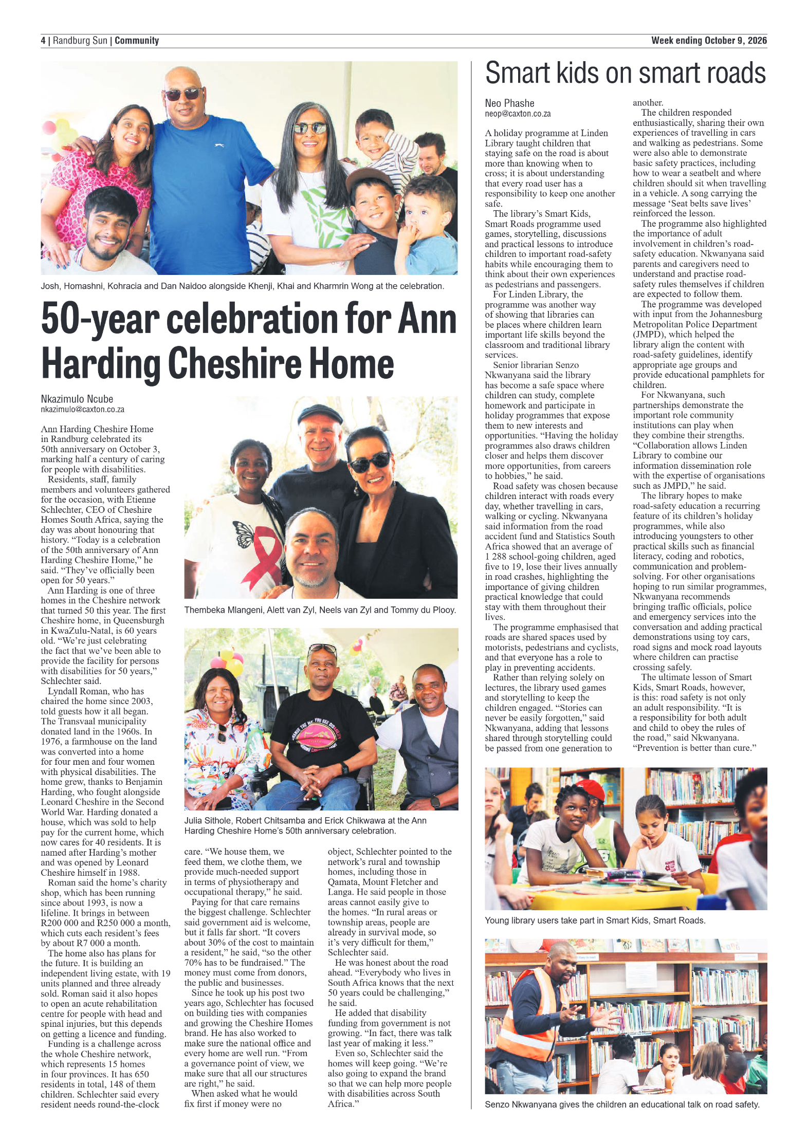Randburg Sun 9 October 2026 page 6