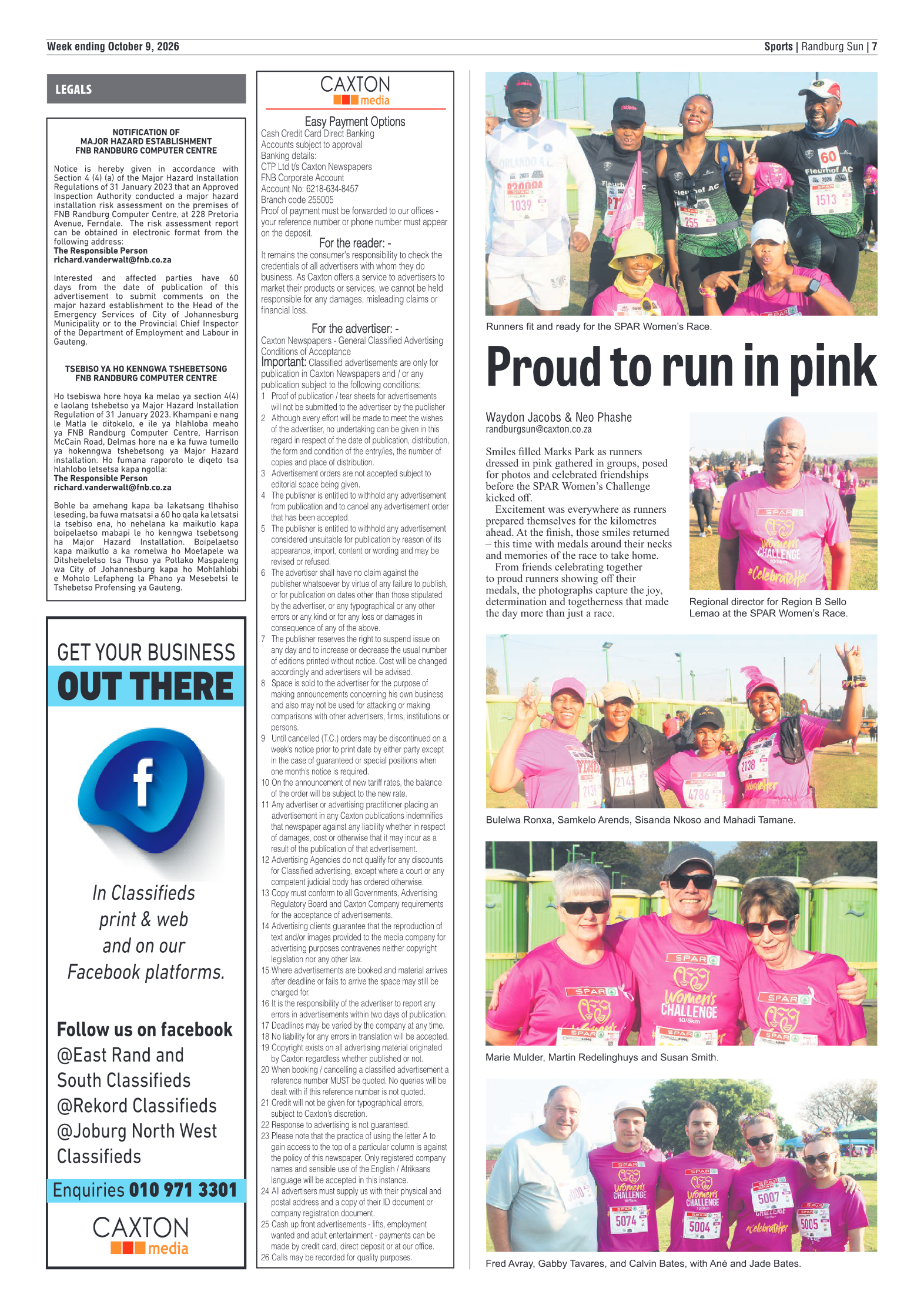 Randburg Sun 9 October 2026 page 9