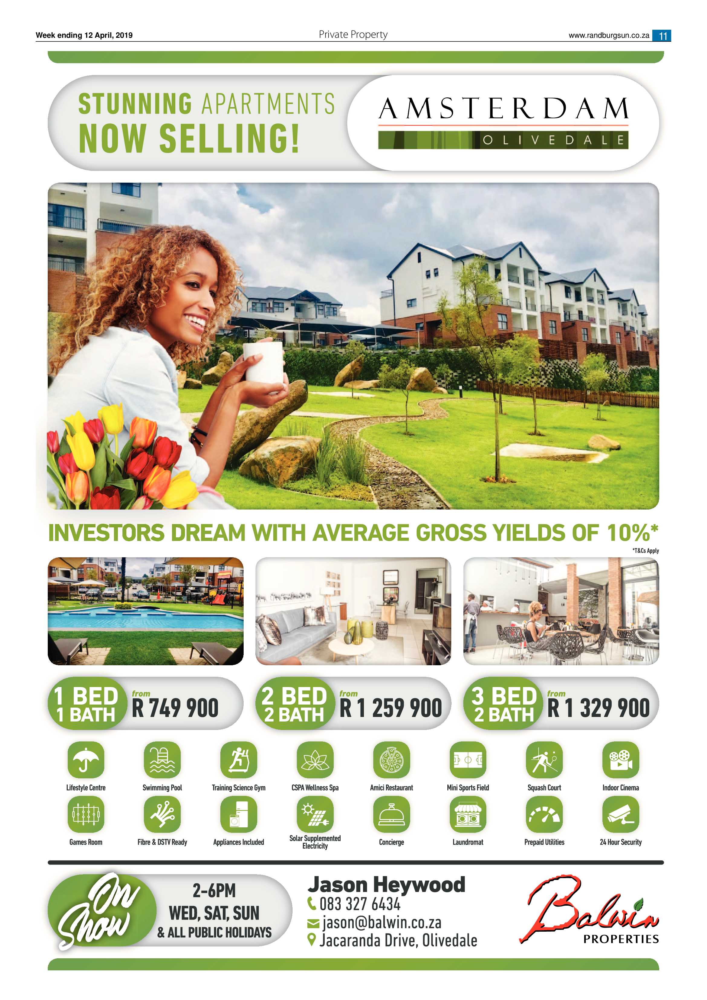 Randburg Sun April 12, 2019 page 10