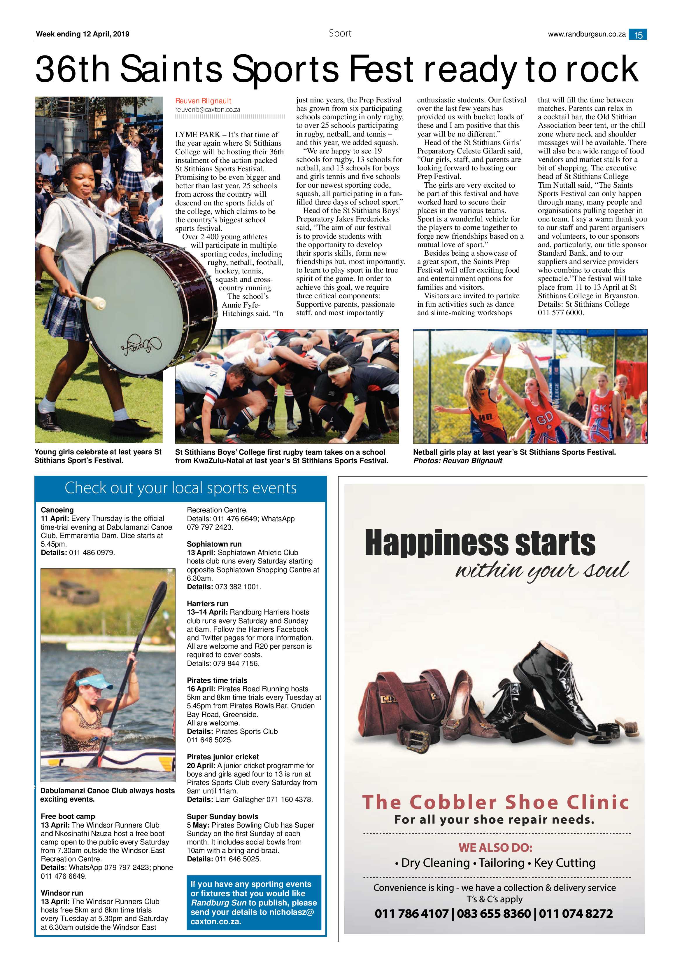 Randburg Sun April 12, 2019 page 14