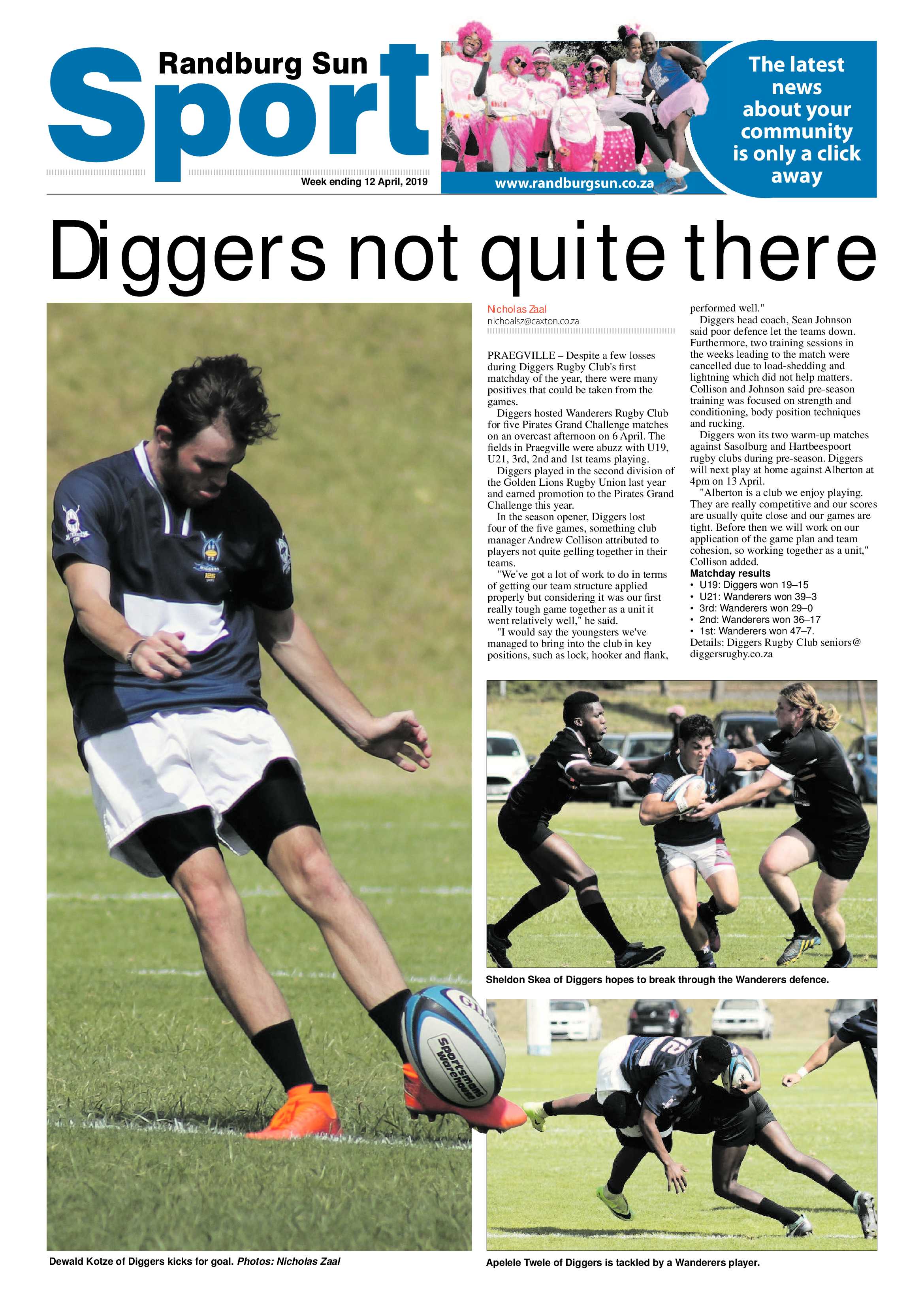 Randburg Sun April 12, 2019 page 15