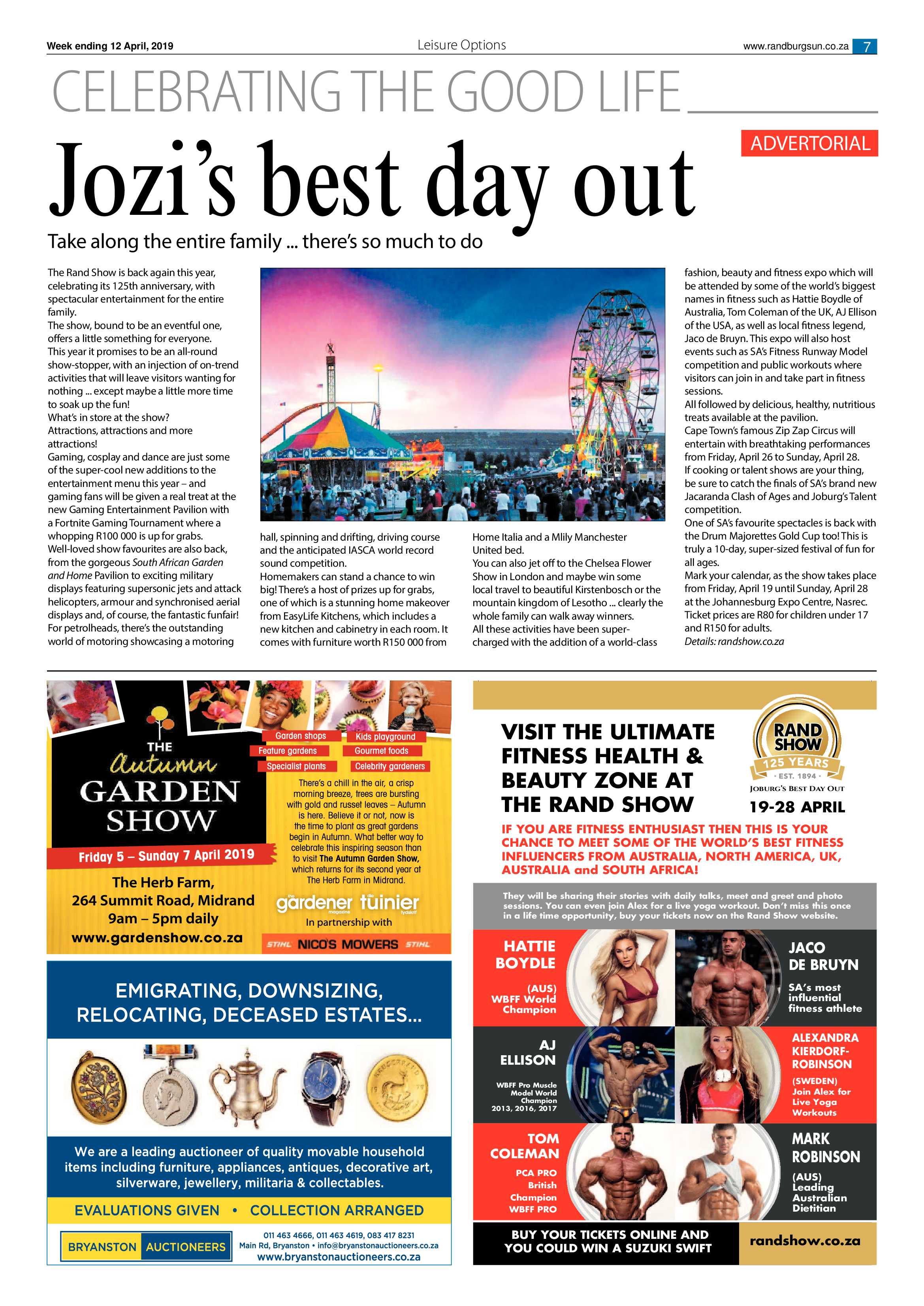 Randburg Sun April 12, 2019 page 6