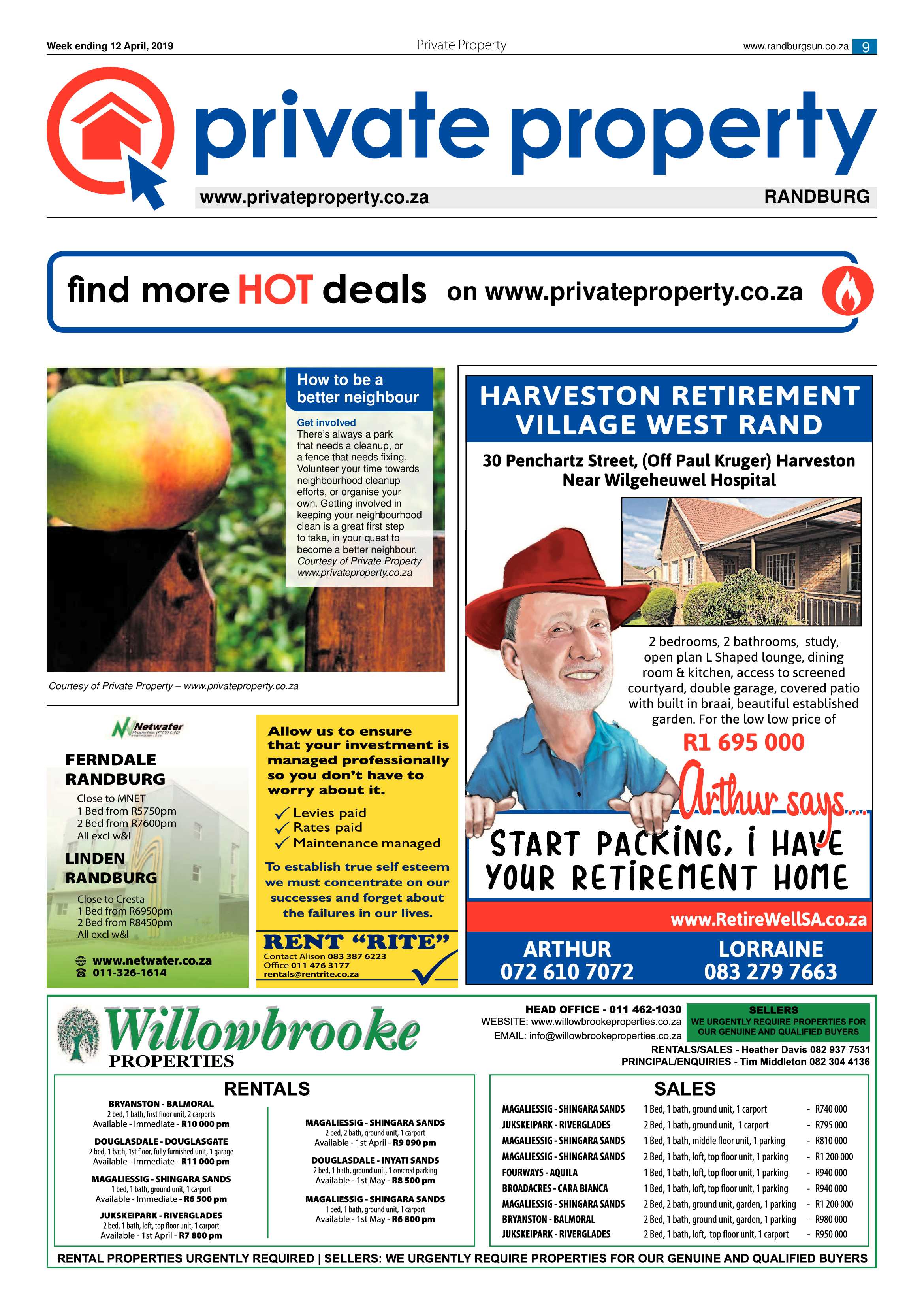 Randburg Sun April 12, 2019 page 8