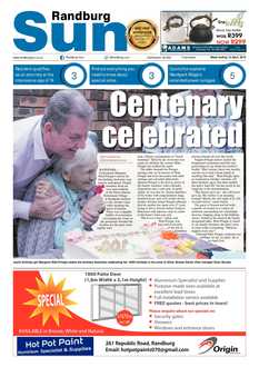 Randburg Sun April 12, 2019