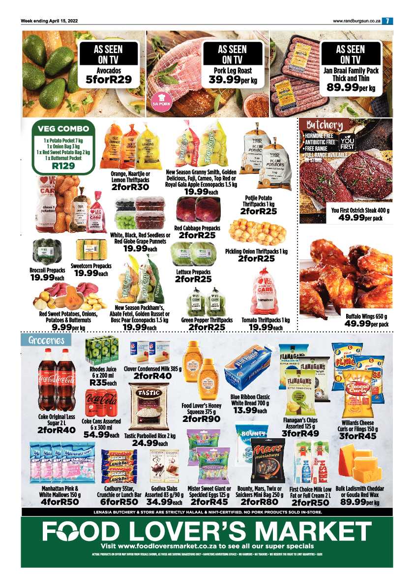 Randburg Sun April 15, 2022 page 7