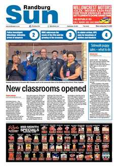 Randburg Sun April 15, 2022