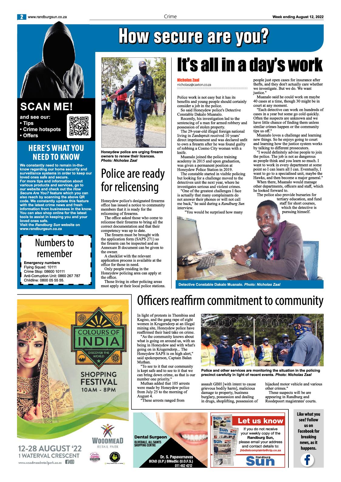 Randburg Sun August 12 2022 page 2