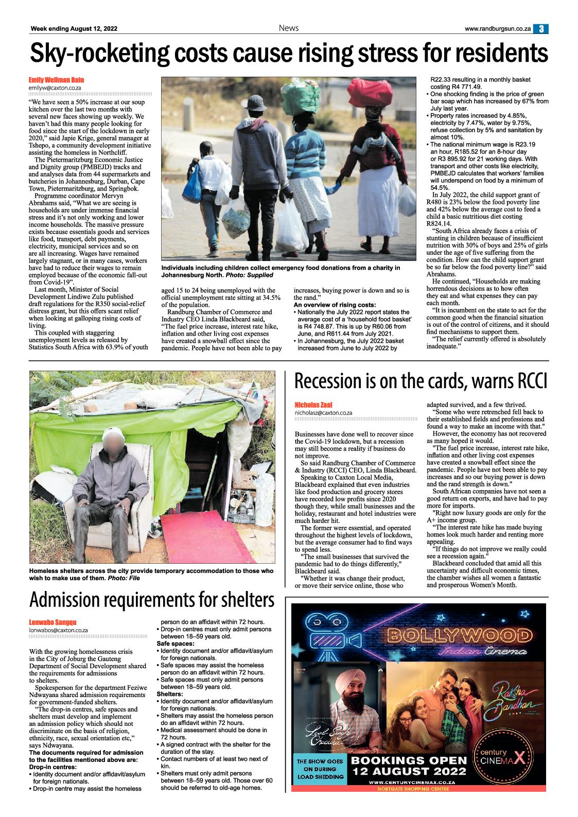 Randburg Sun August 12 2022 page 3