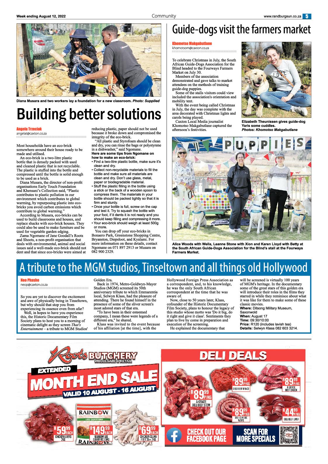 Randburg Sun August 12 2022 page 5
