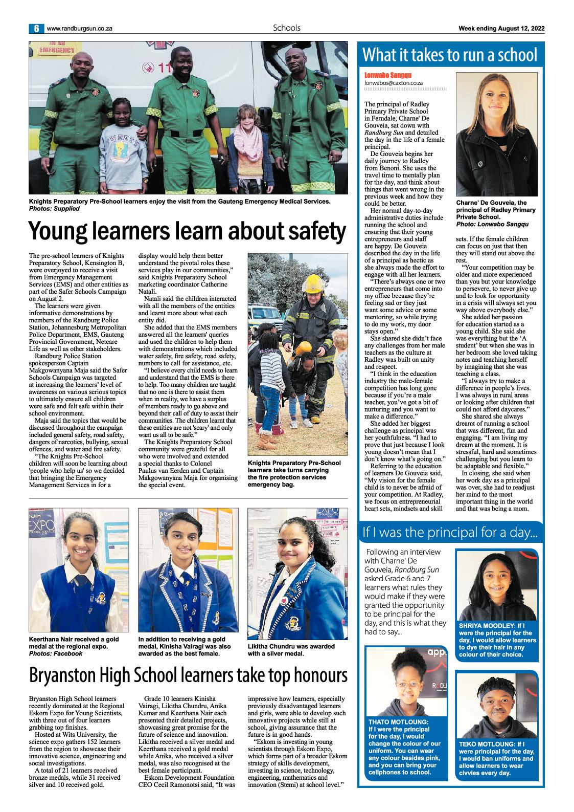 Randburg Sun August 12 2022 page 6