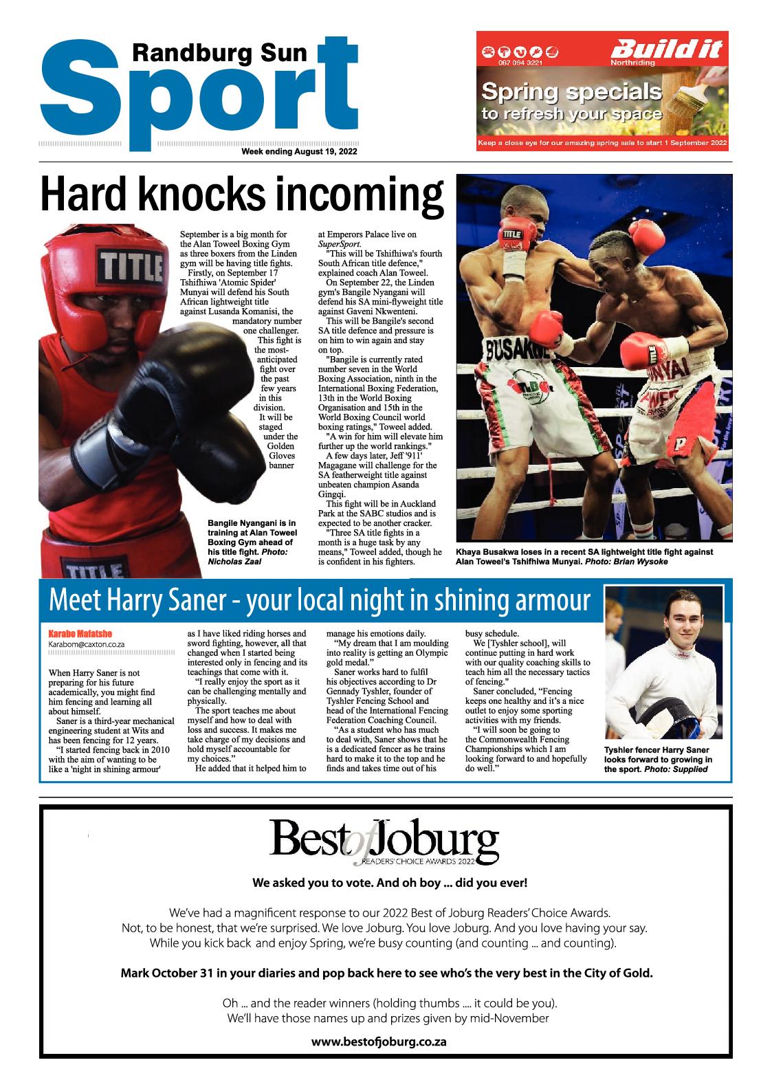 Randburg Sun August 19 2022 page 12