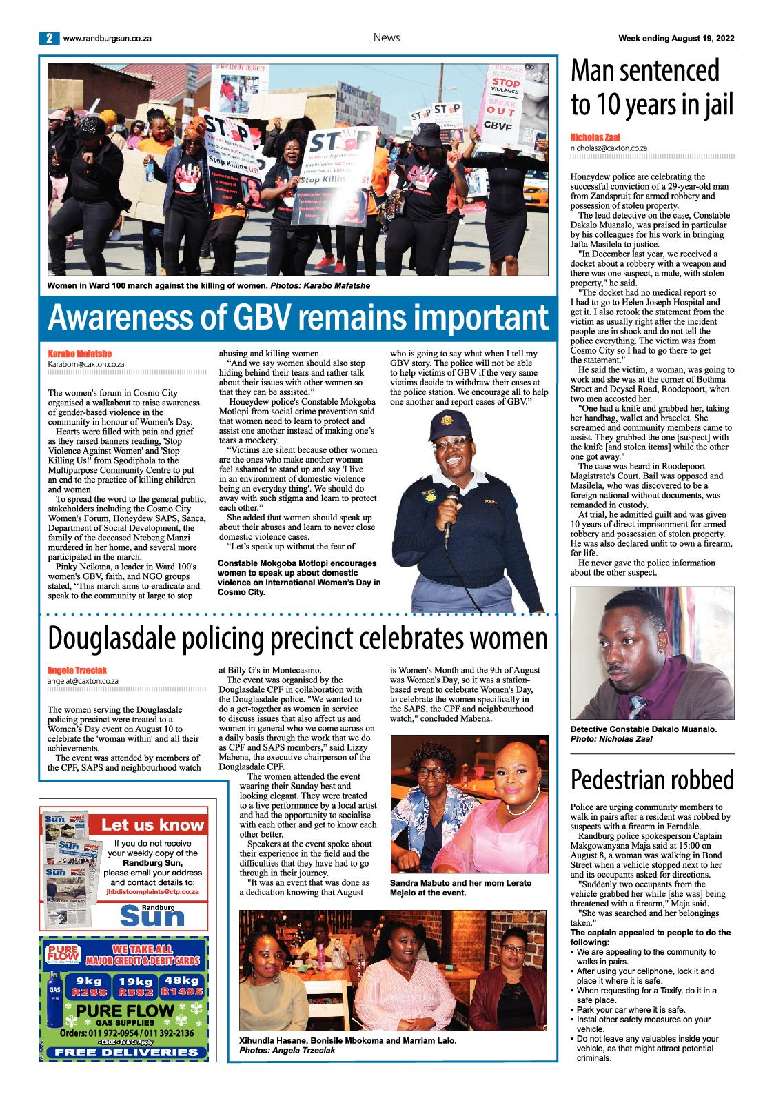 Randburg Sun August 19 2022 page 2