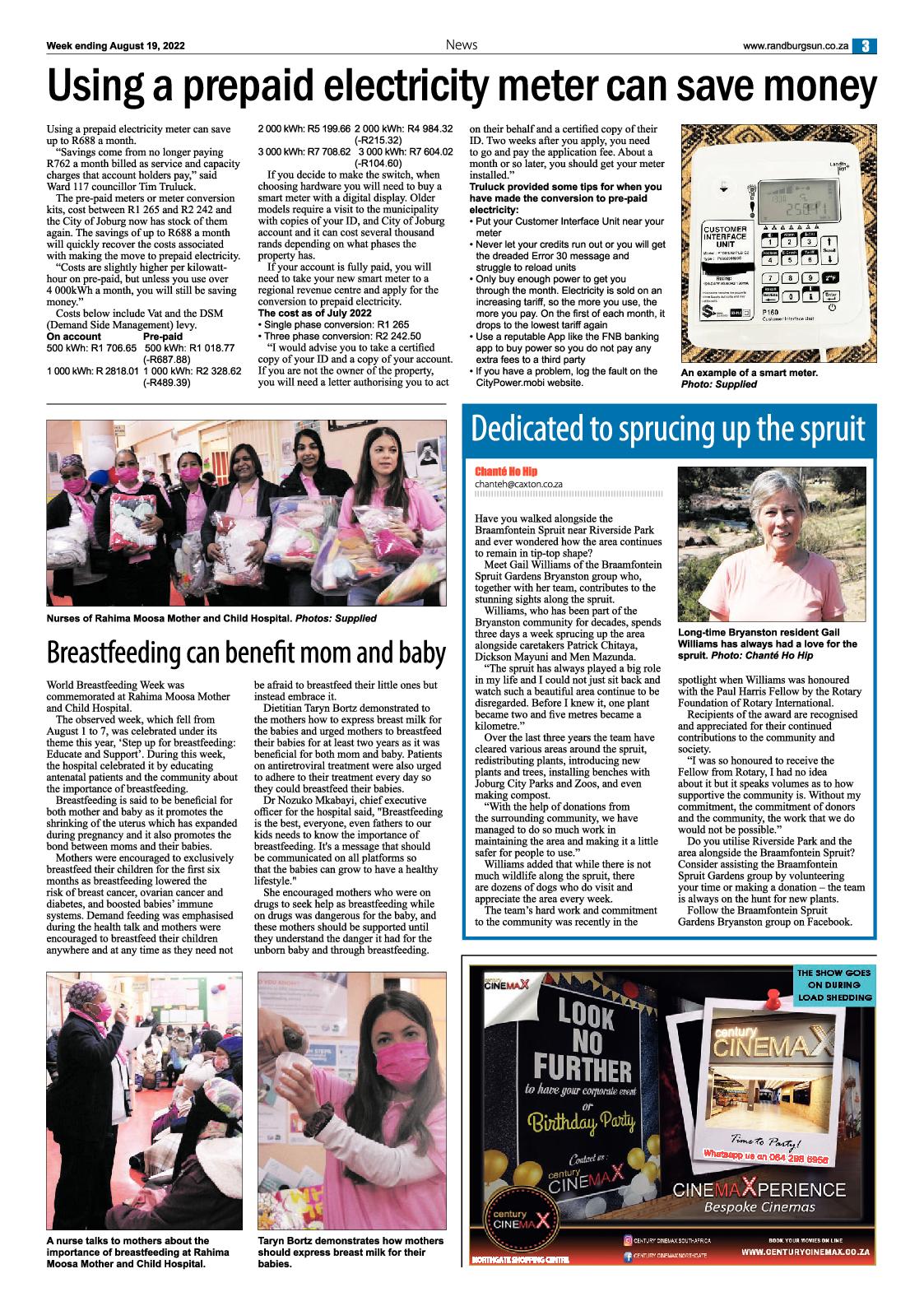 Randburg Sun August 19 2022 page 3