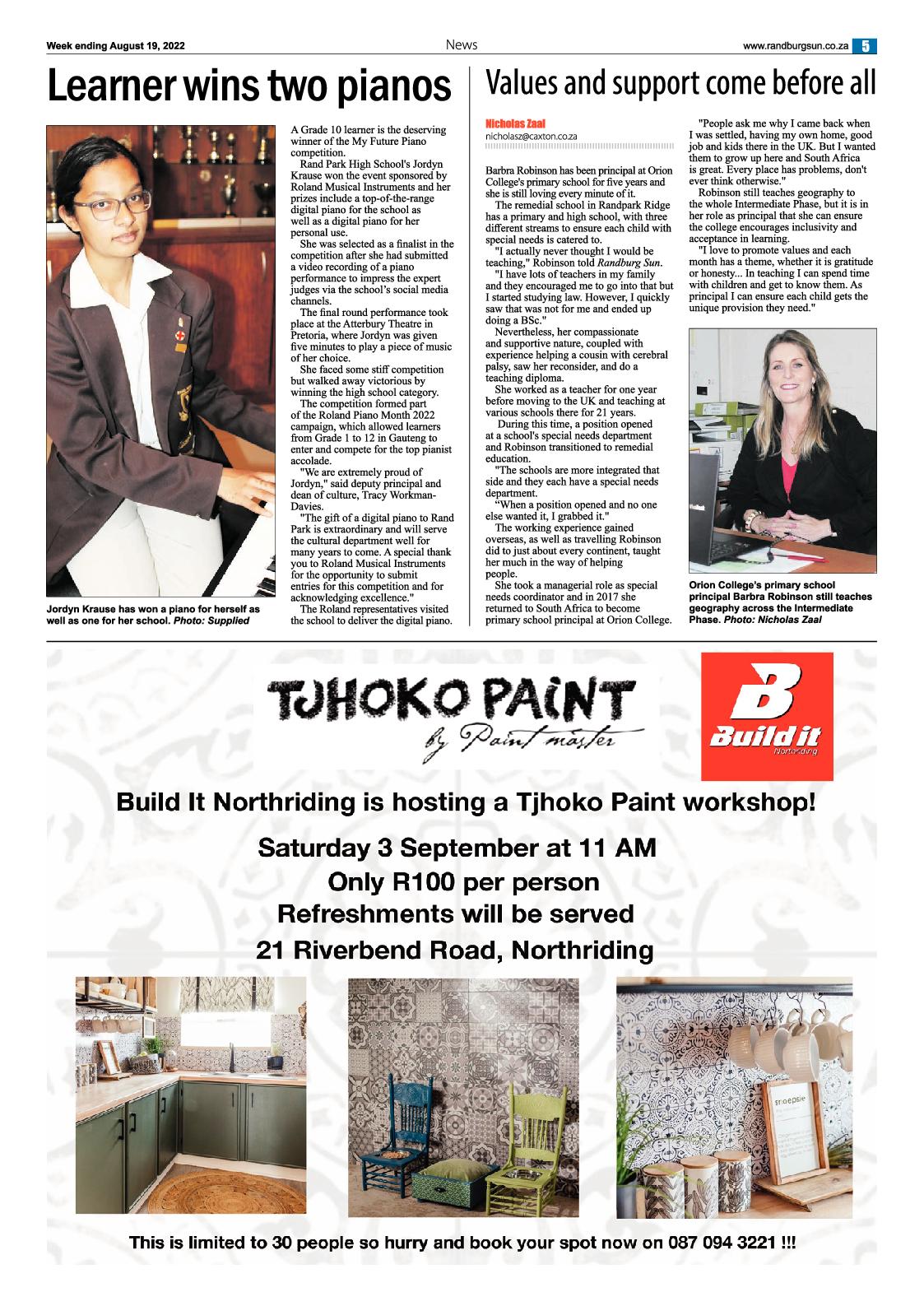 Randburg Sun August 19 2022 page 5